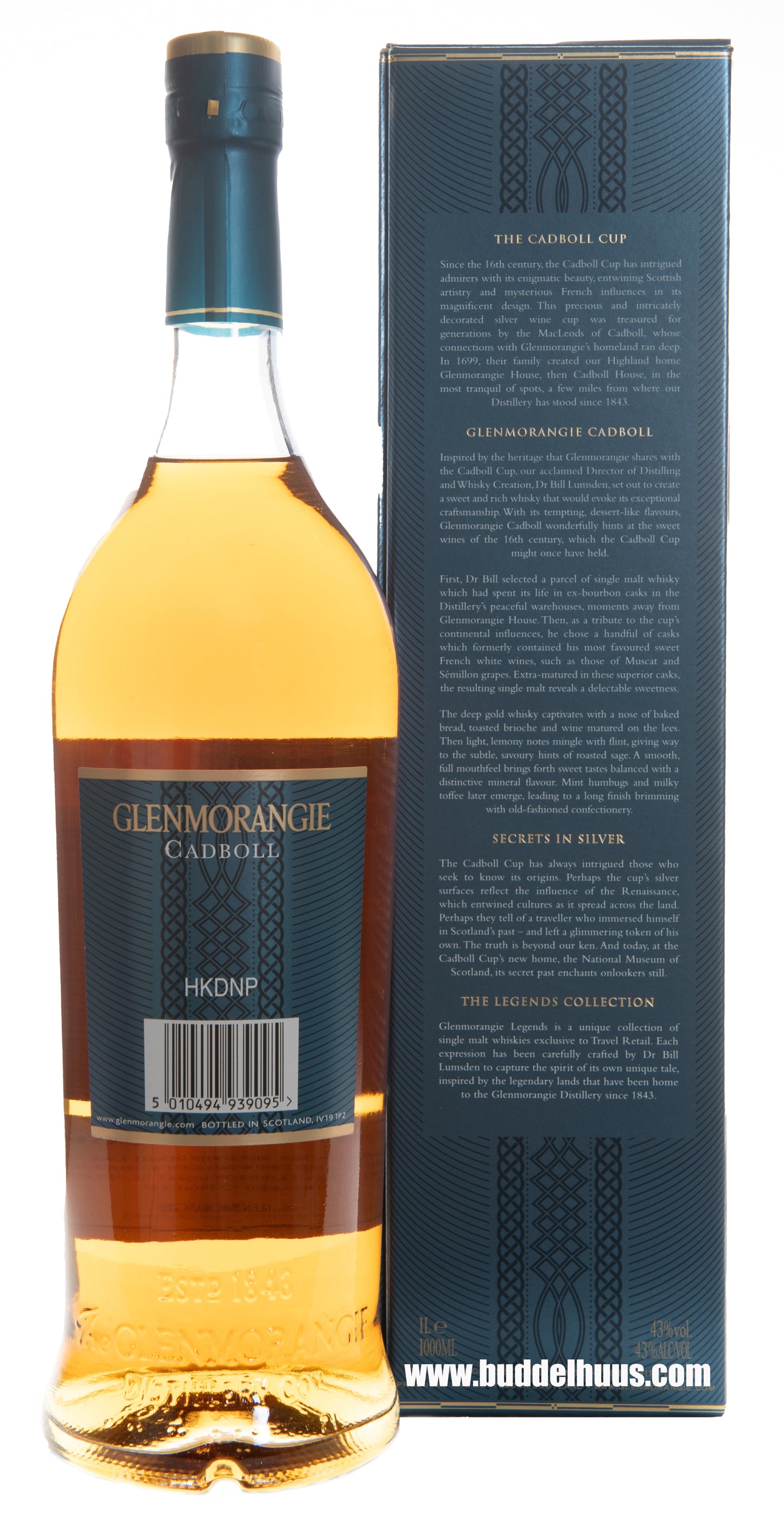 Glenmorangie Legends The Cadboll
