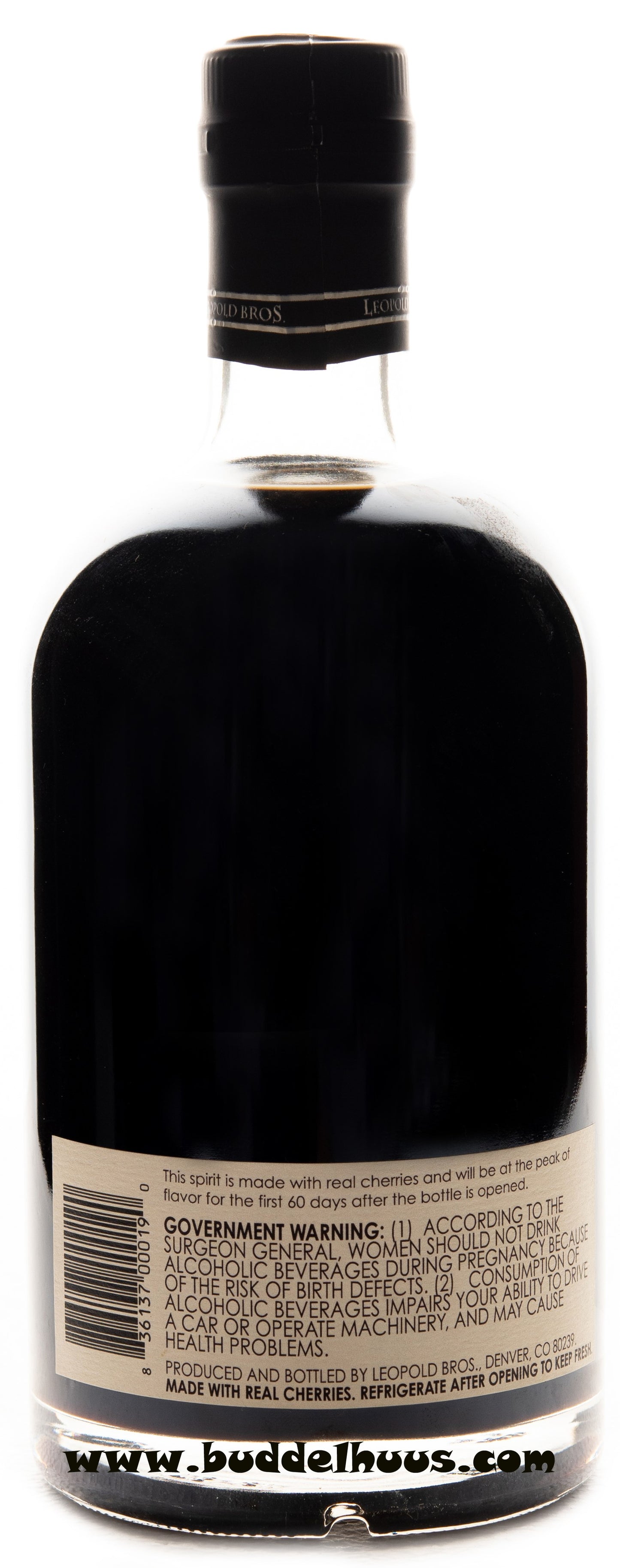 Leopold Bros Michigan Cherry Whiskey