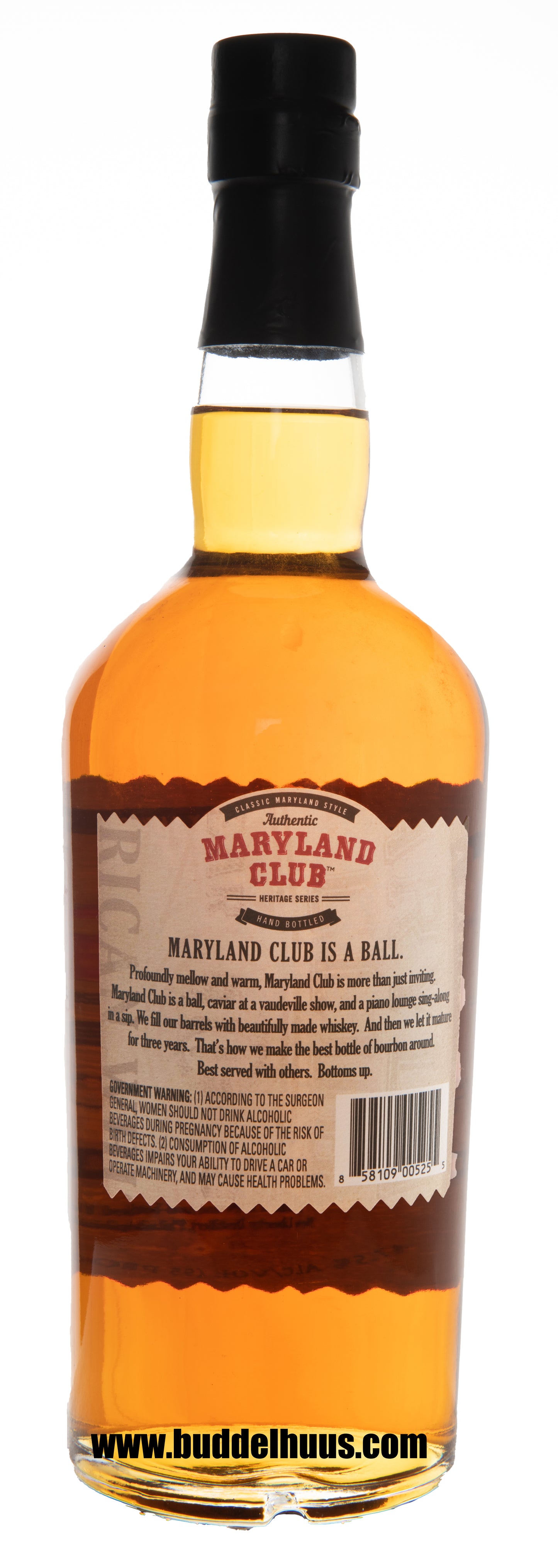 Maryland Club Straight Bourbon