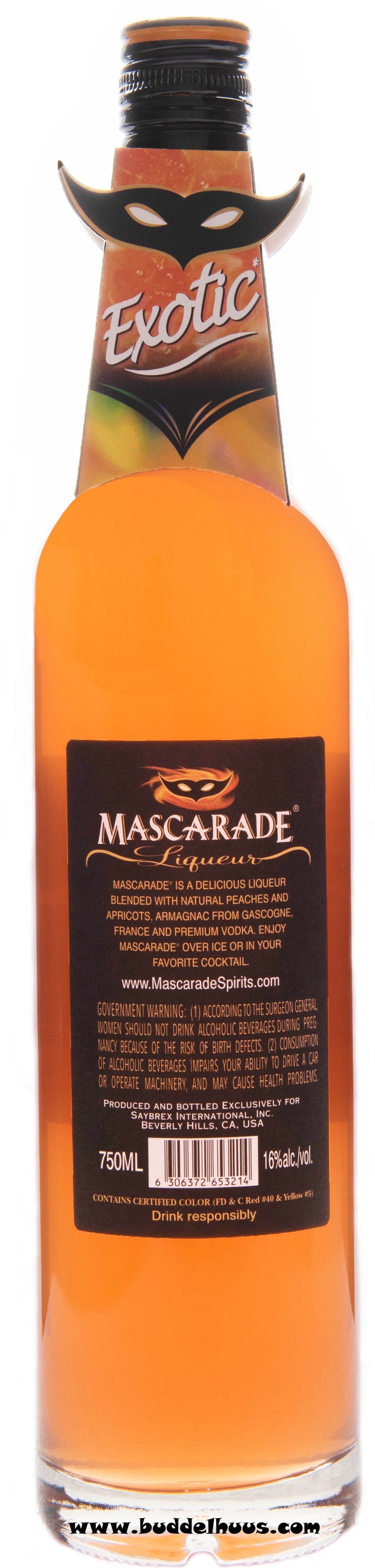 Mascarade Likör