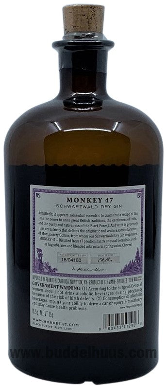 Monkey 47 Schwarzwald Gin
