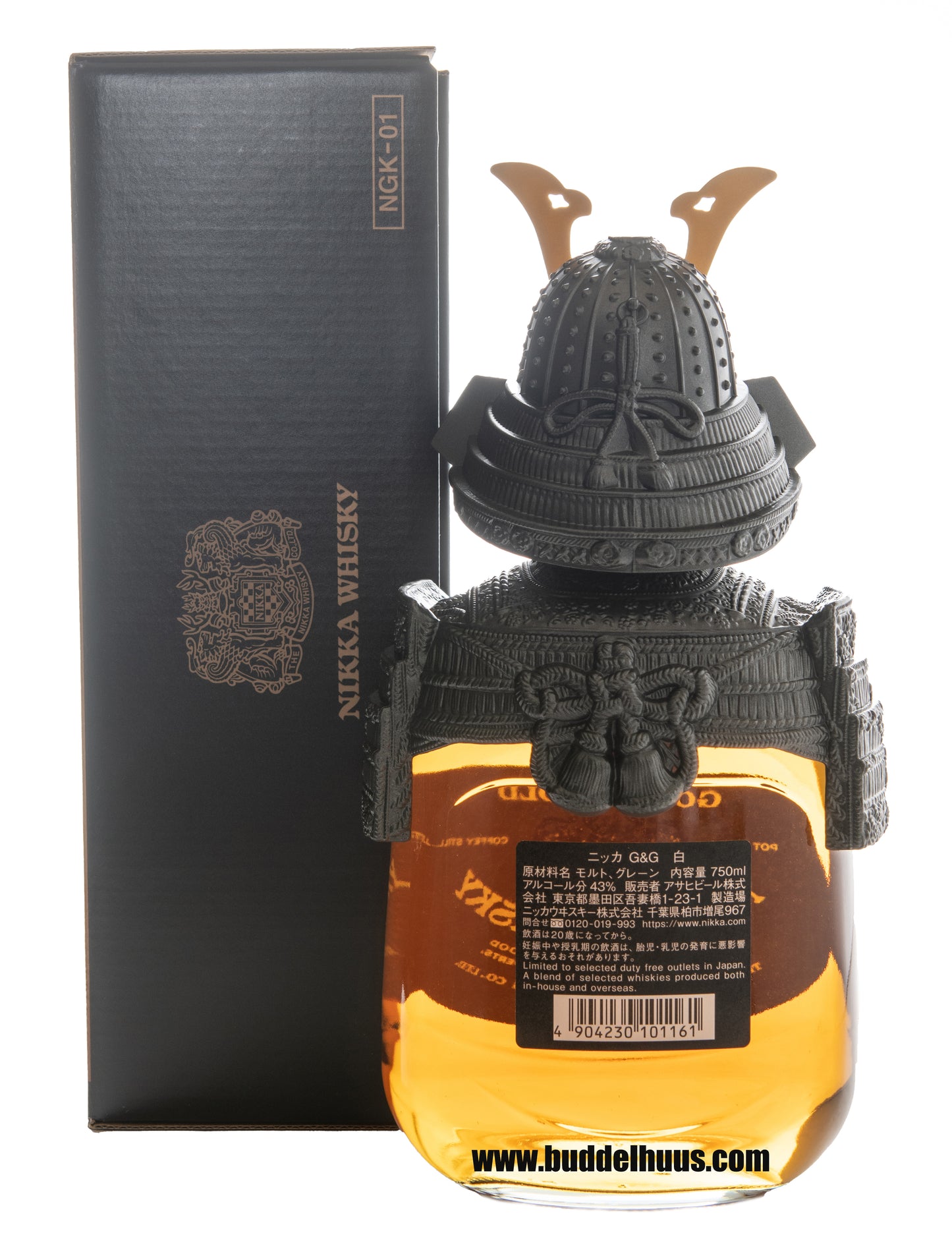 Nikka G&G Samurai Edition