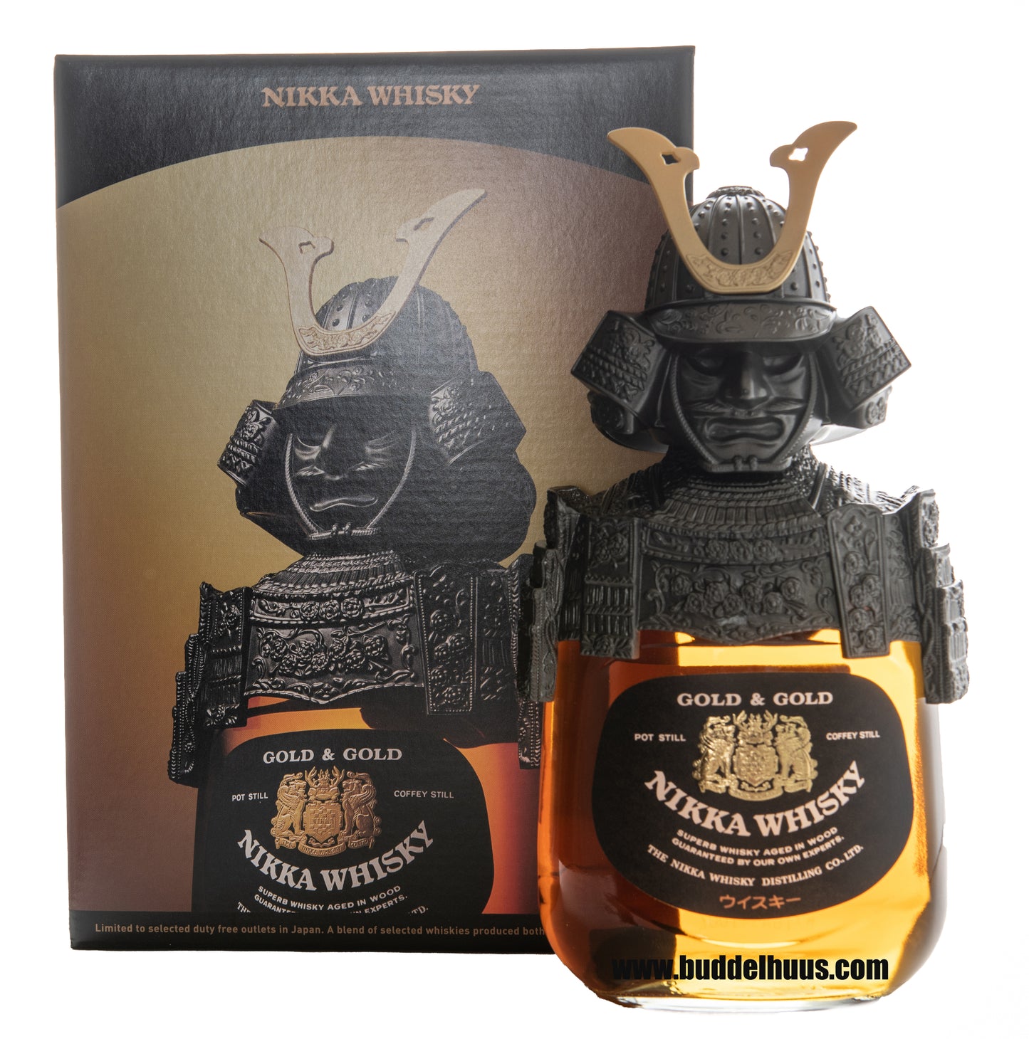 Nikka G&G Samurai Edition