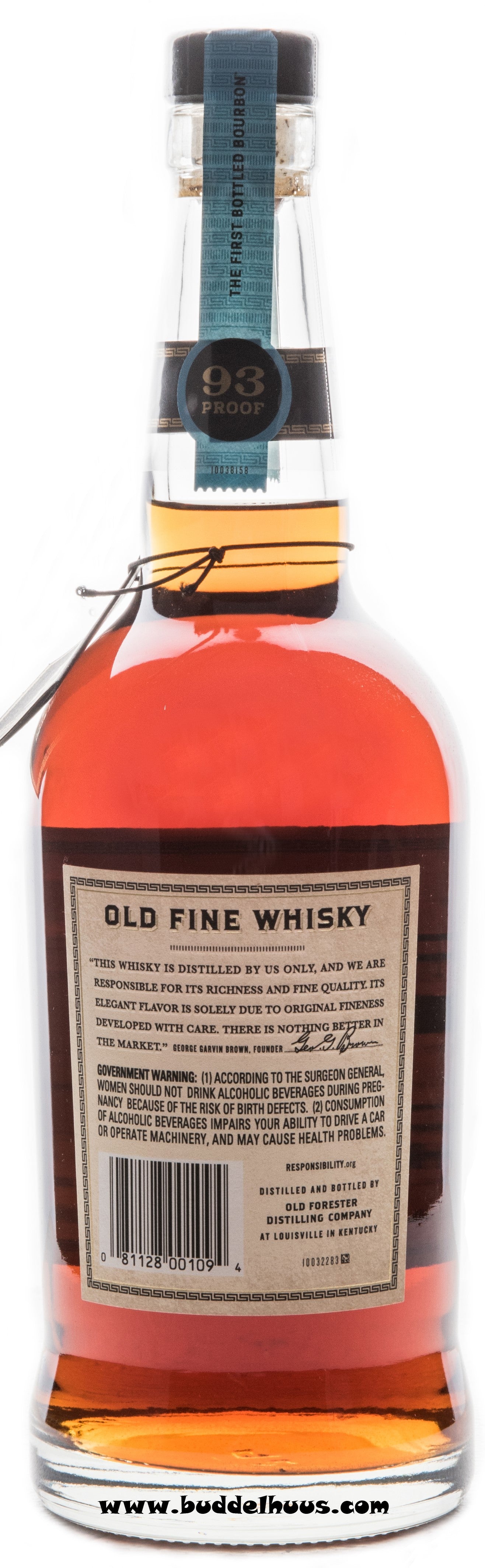 Old Forester 1910 Old Fine Whisky