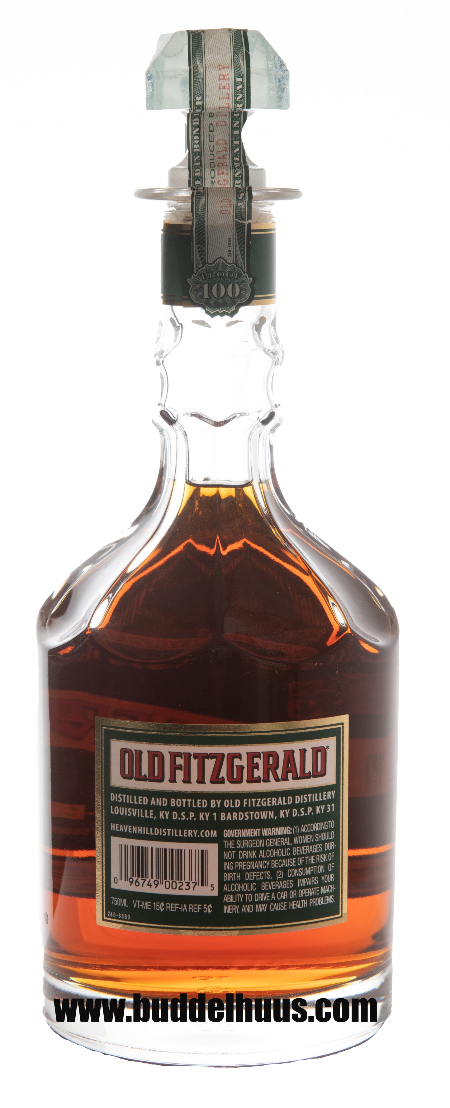 Old Fitzgerald 13 yo