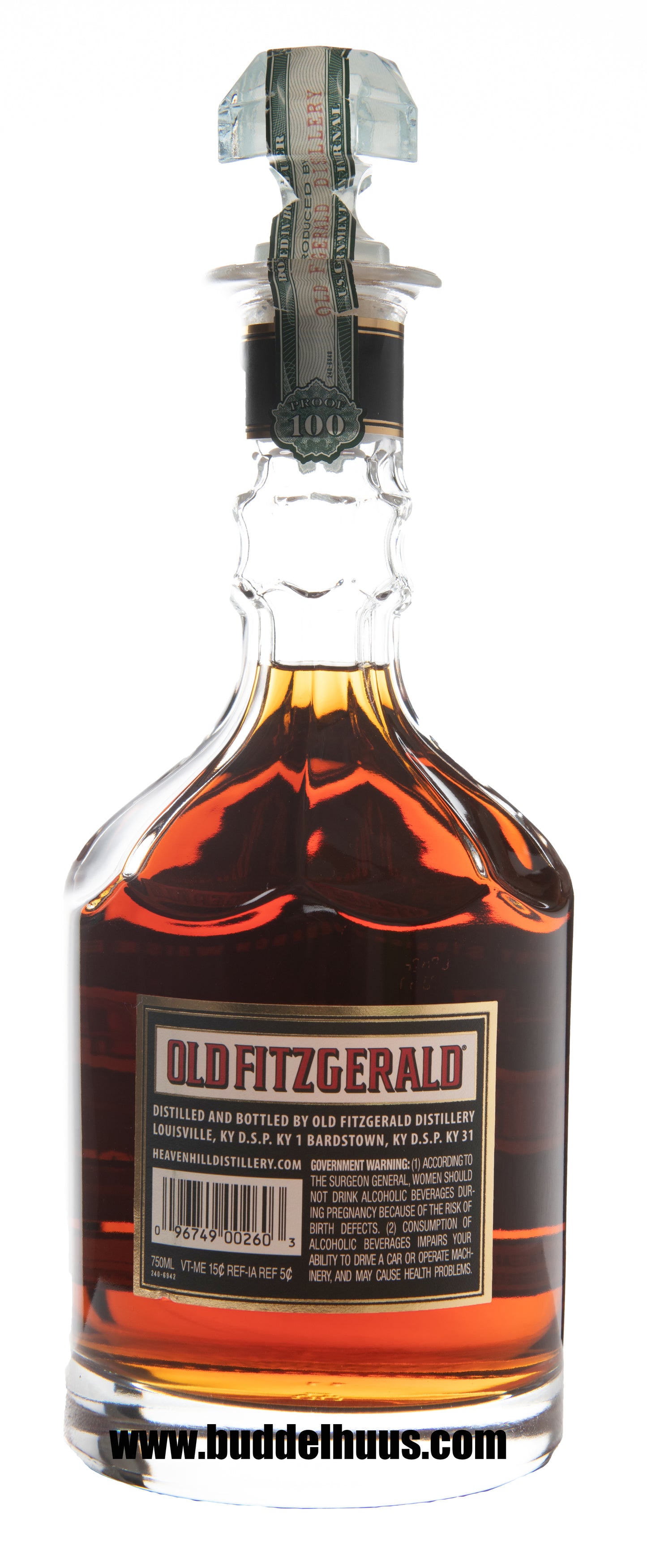 Old Fitzgerald 15 yo