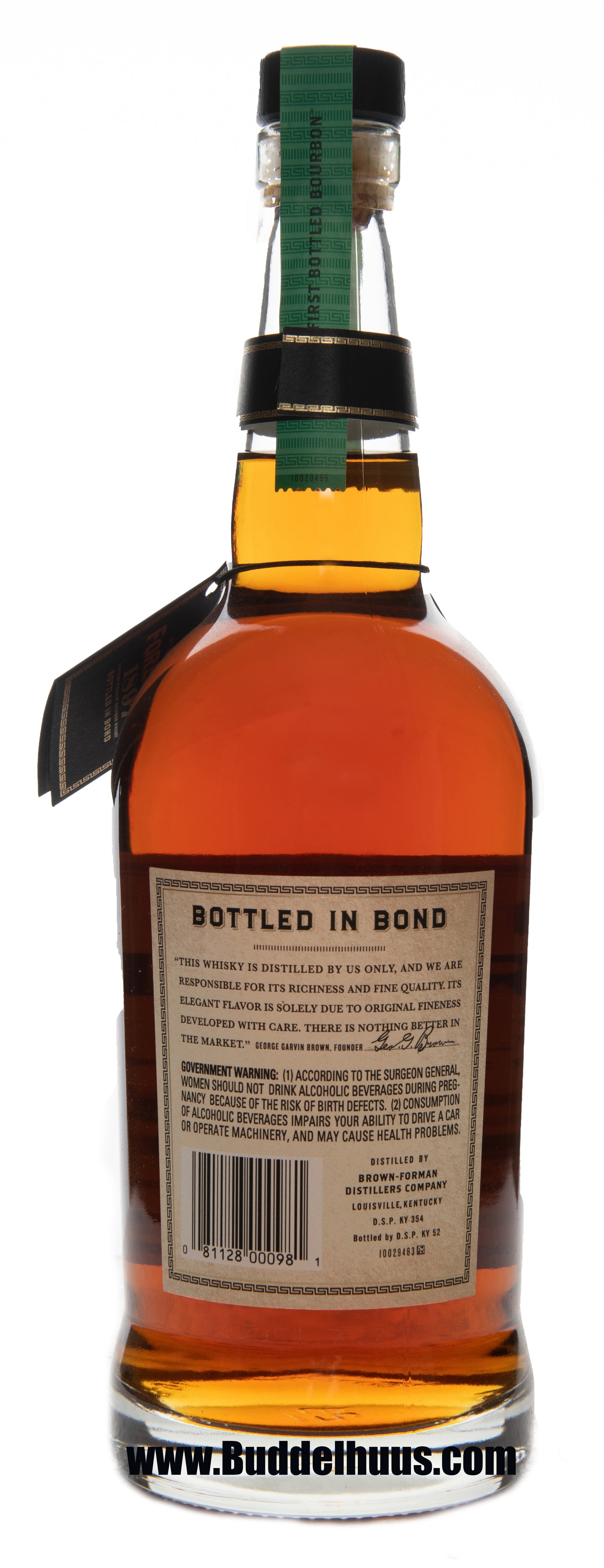 Old Forester 1897 Bottled in Bond