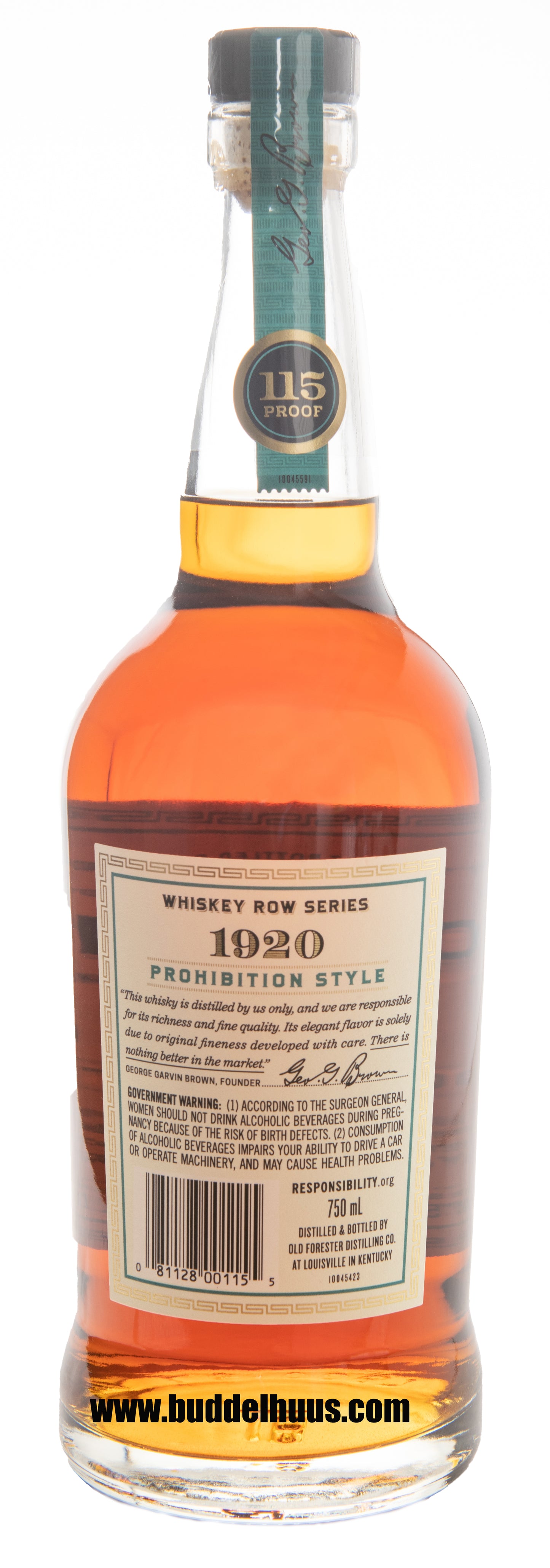 Old Forester 1920 Prohibition Style