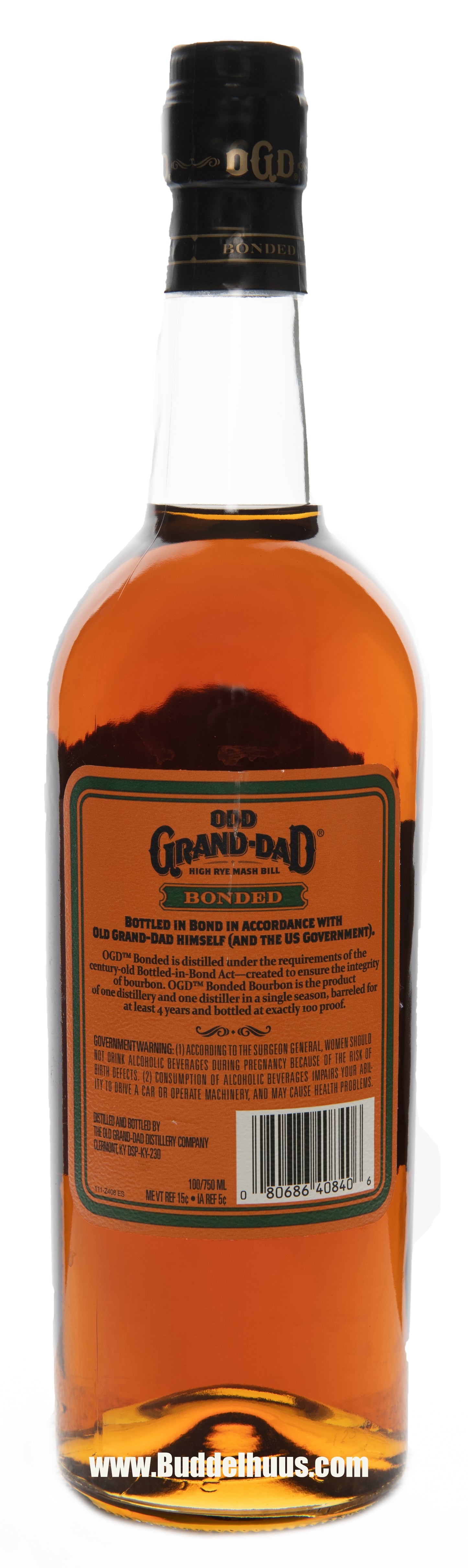 Old Grand Dad 100 Proof