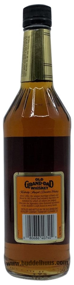 Old Grand Dad 86 Proof