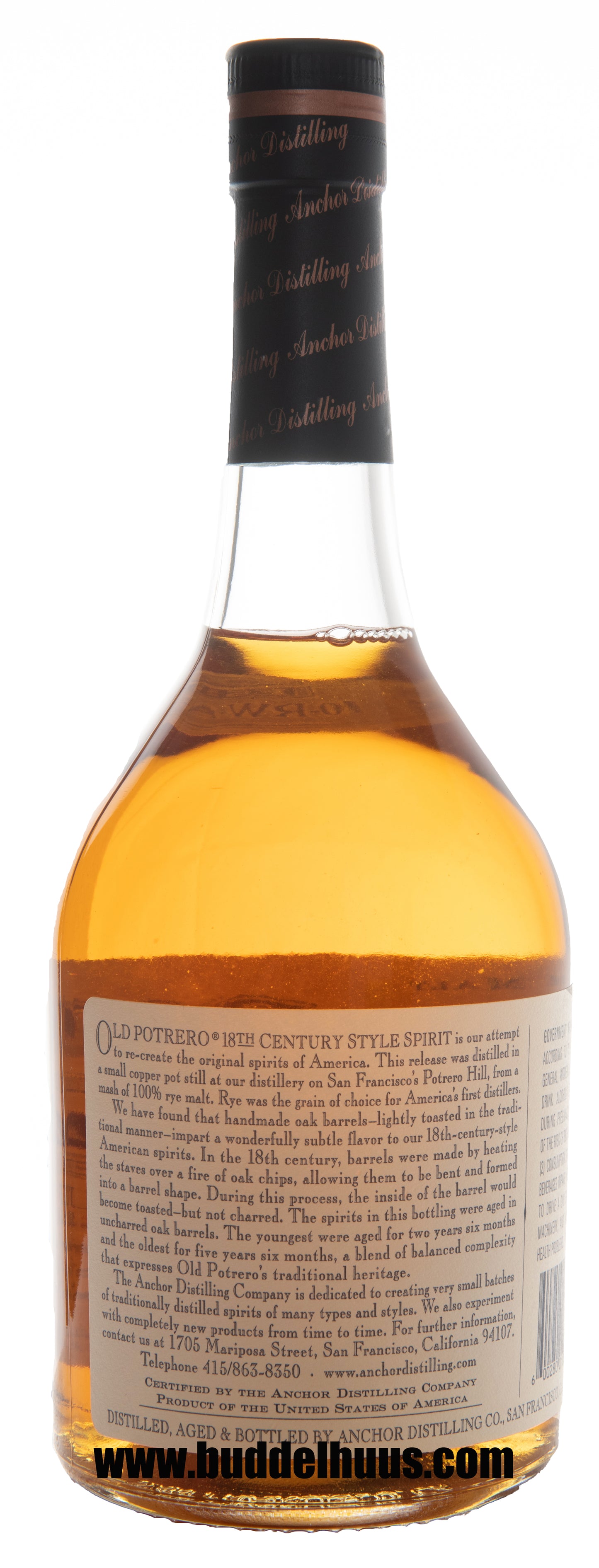 Old Potrero 18th Century Style Spirit