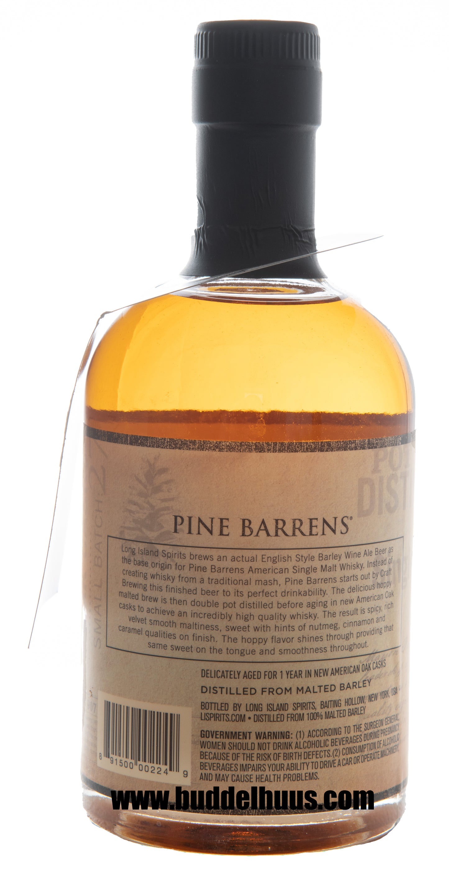 Pine Barrens Single Malt Batch 13