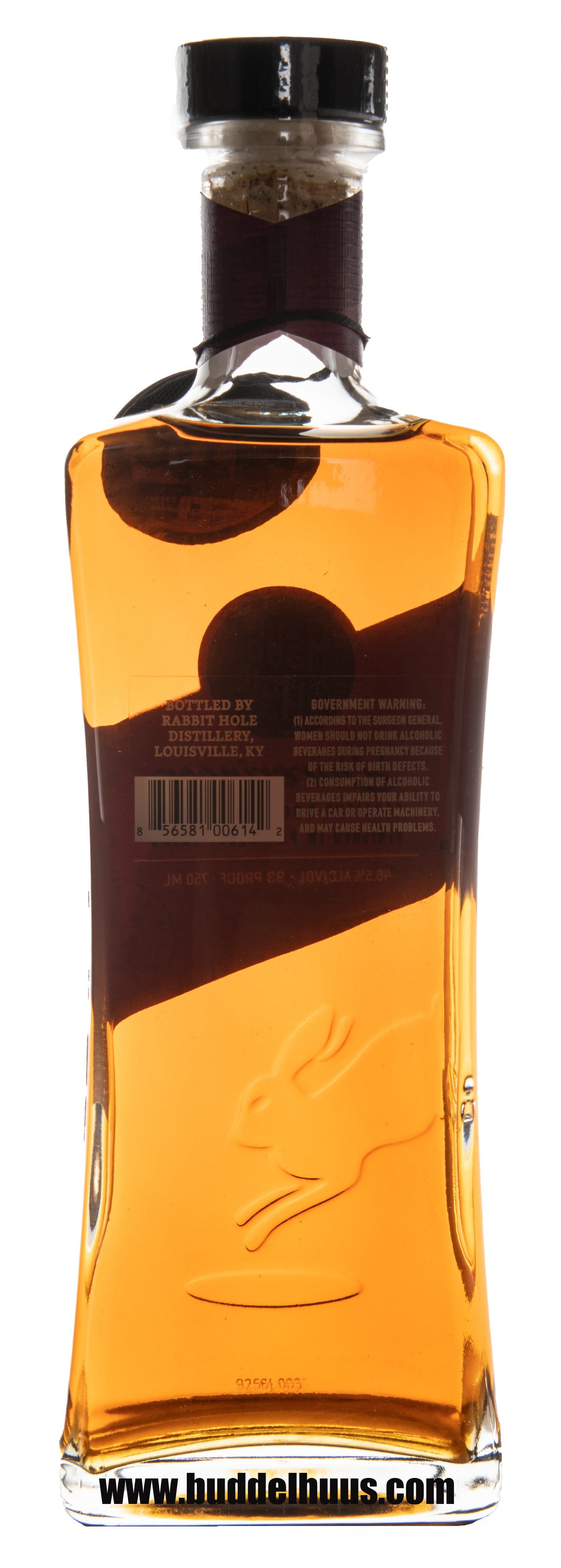 Rabbit Hole Dareringer Fingerprint Series Bourbon