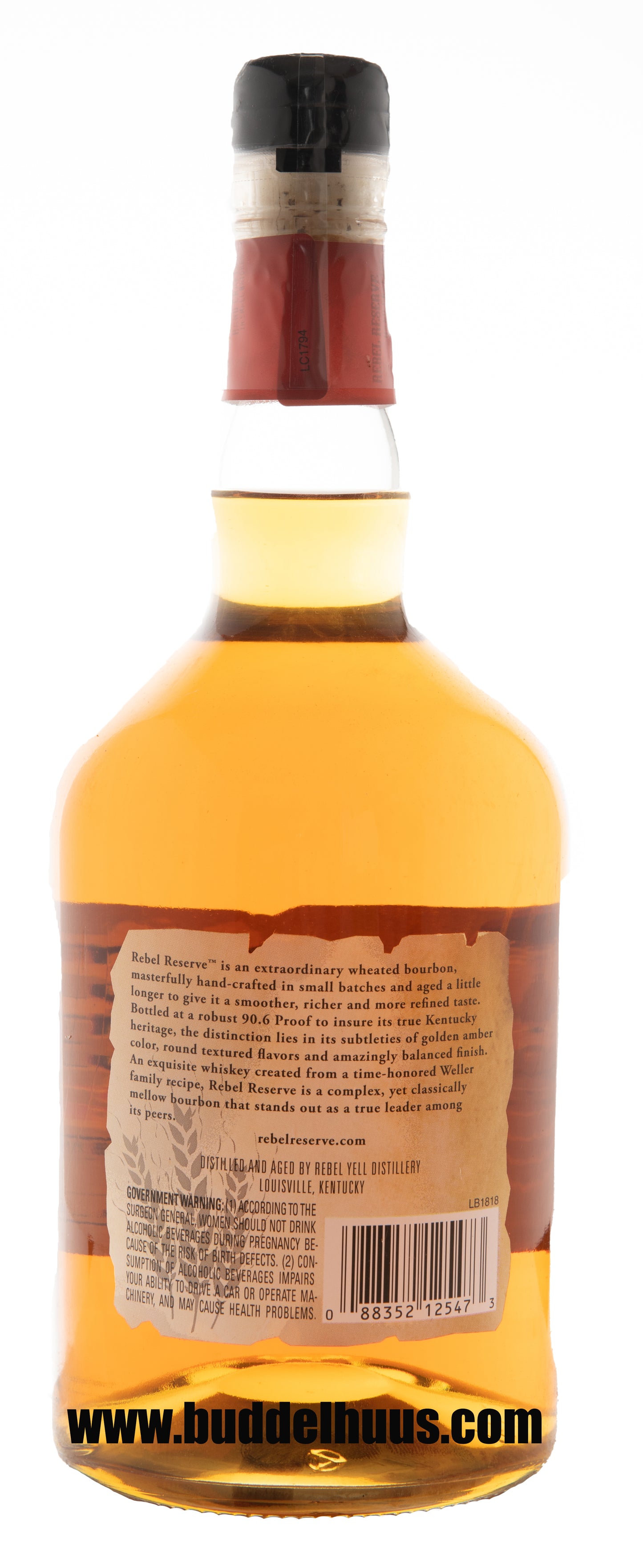 Rebel Reserve Kentucky Bourbon