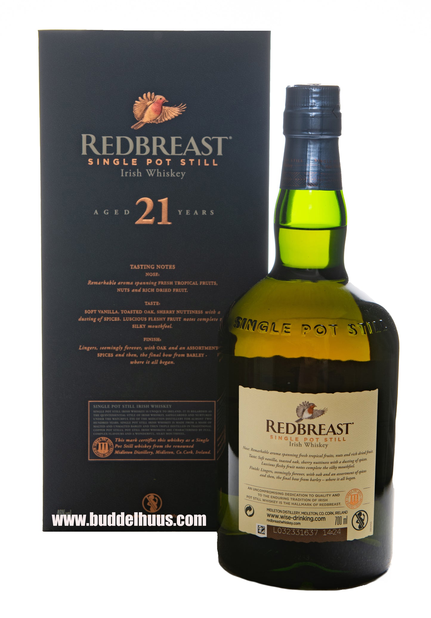 Redbreast 21 yo Pot Still
