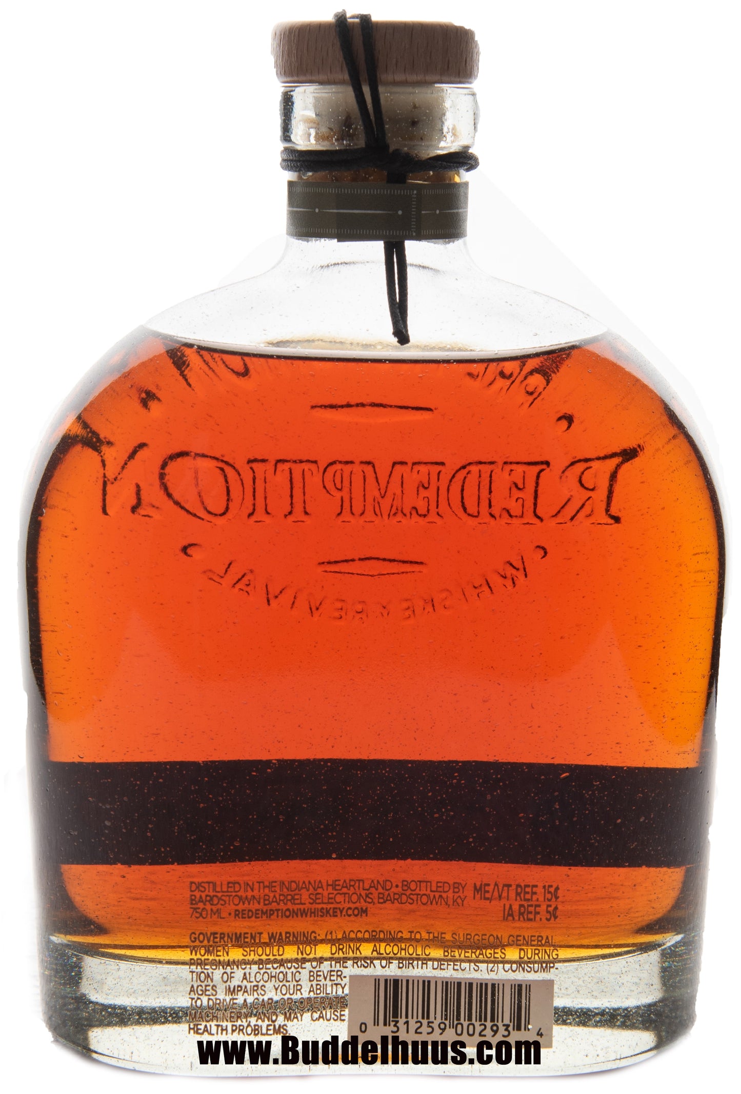 Redemption 10 yo High Rye Bourbon Barrel Proof