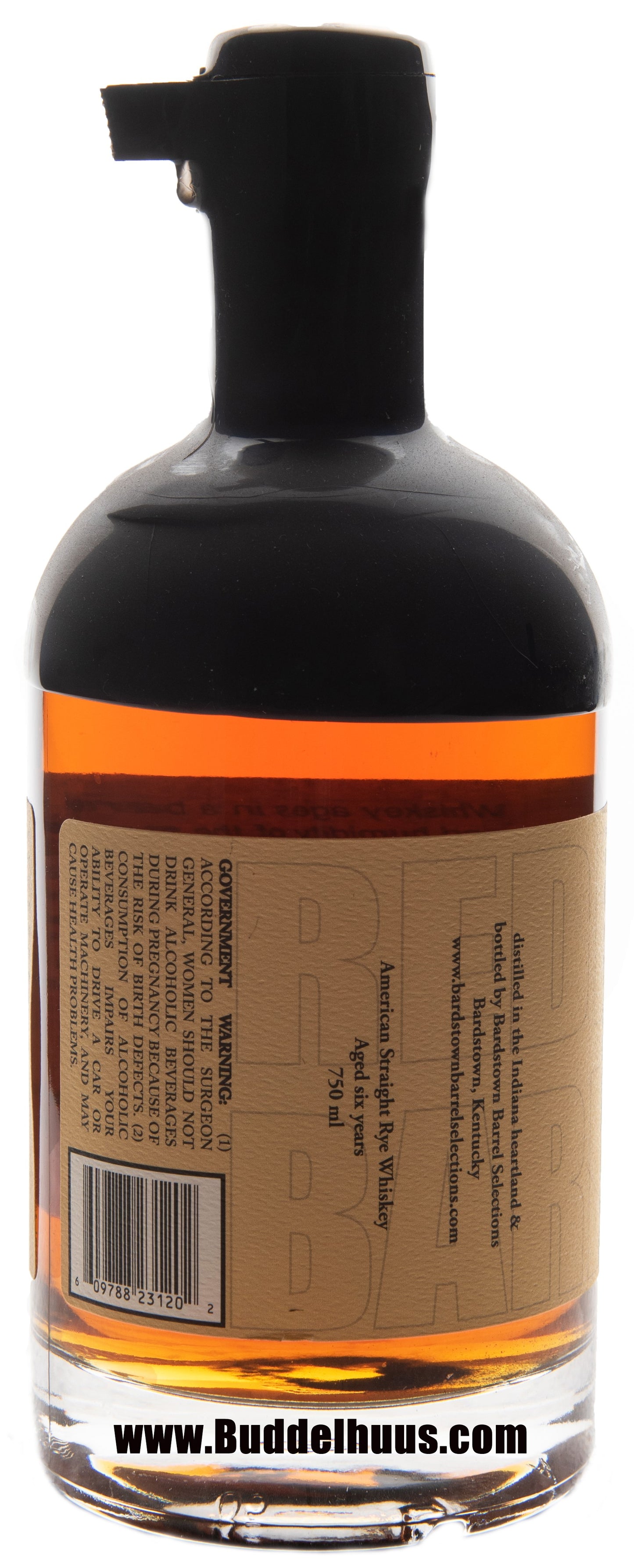Redemption Rye 6 yo Barrel Proof