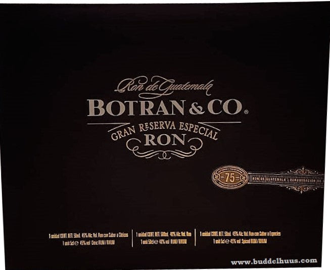 Ron Botran 75th Anniversary