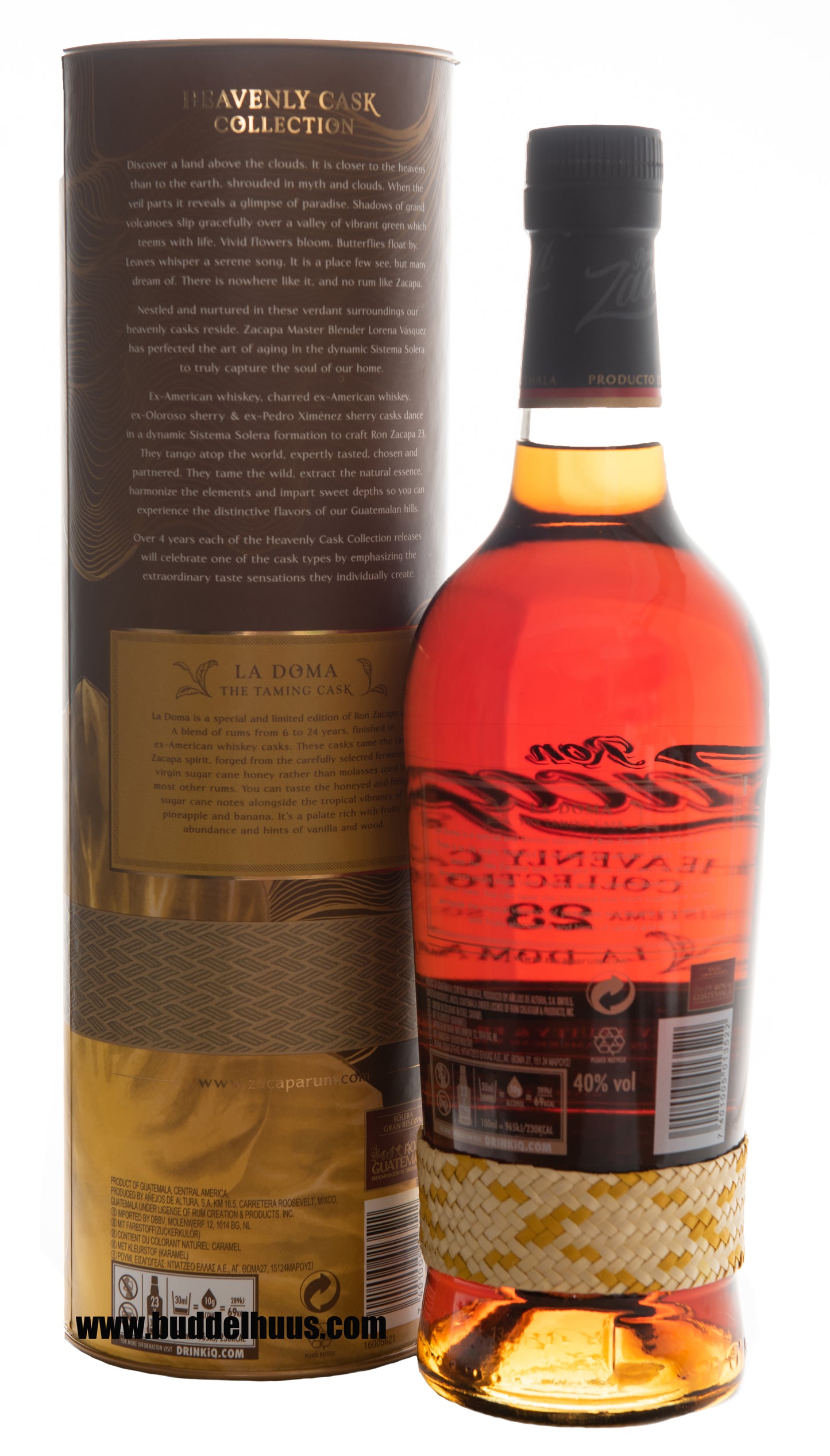 Ron Zacapa Solera 23 La Doma Heavenly Cask