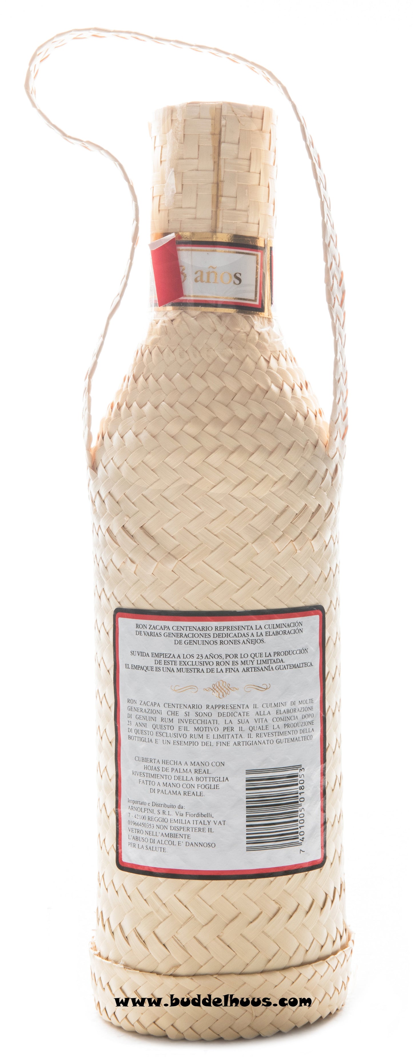 Ron Zacapa 23 yo White Label