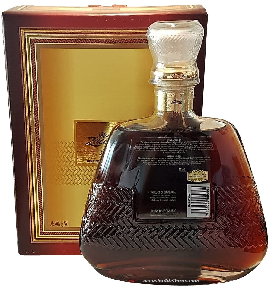 Ron Zacapa XO old Edition (ohne GB)