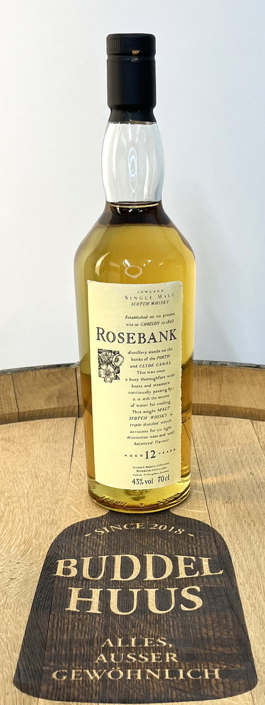 Rosebank 12 yo Flora & Fauna