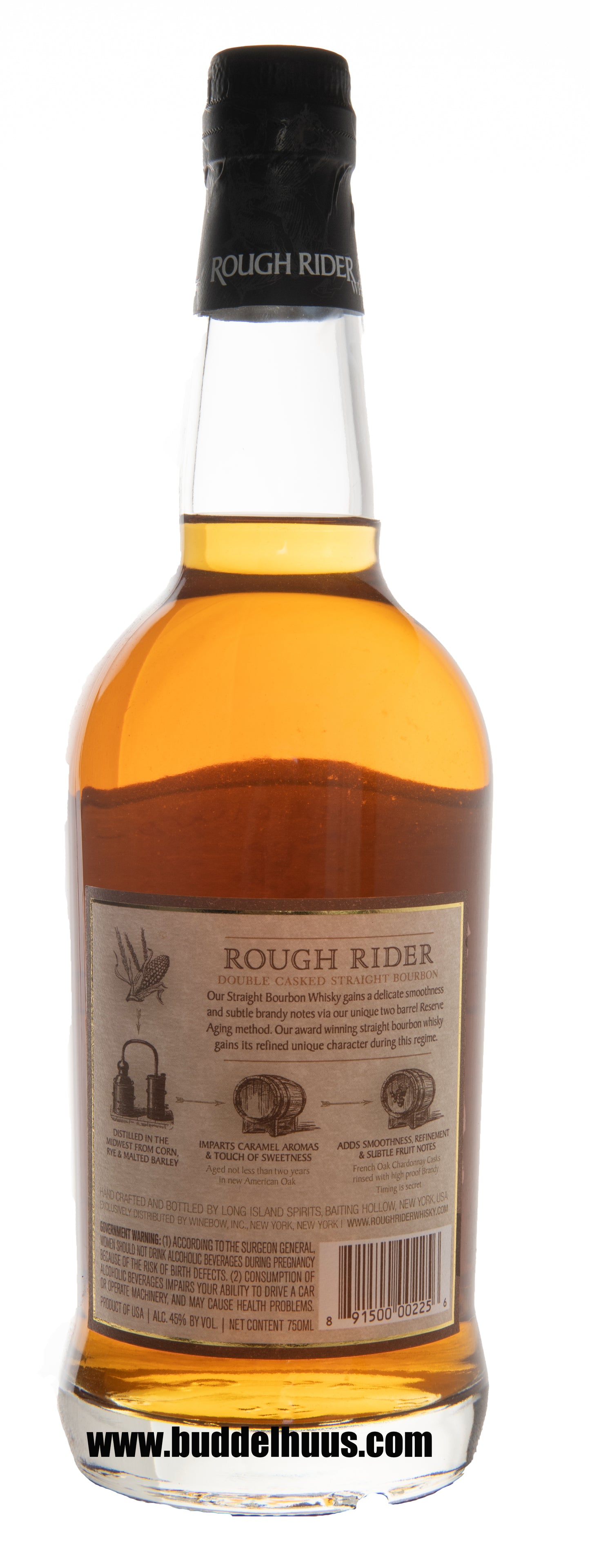 Rough Rider Double Casked Bourbon