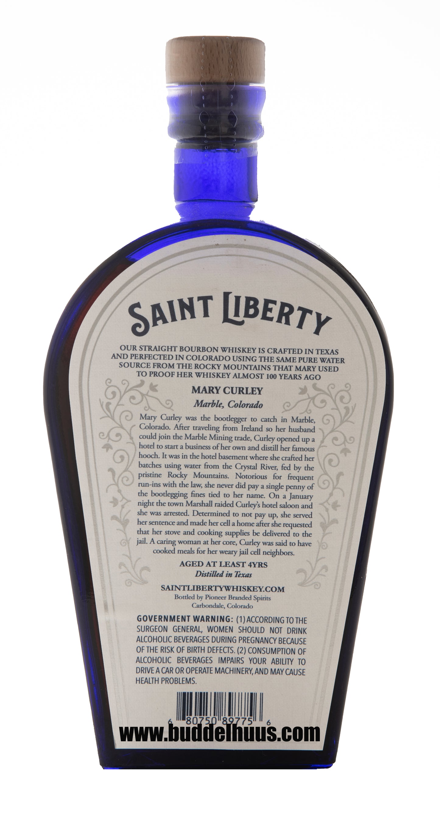 Saint Liberty Mary's Four Grain Whiskey