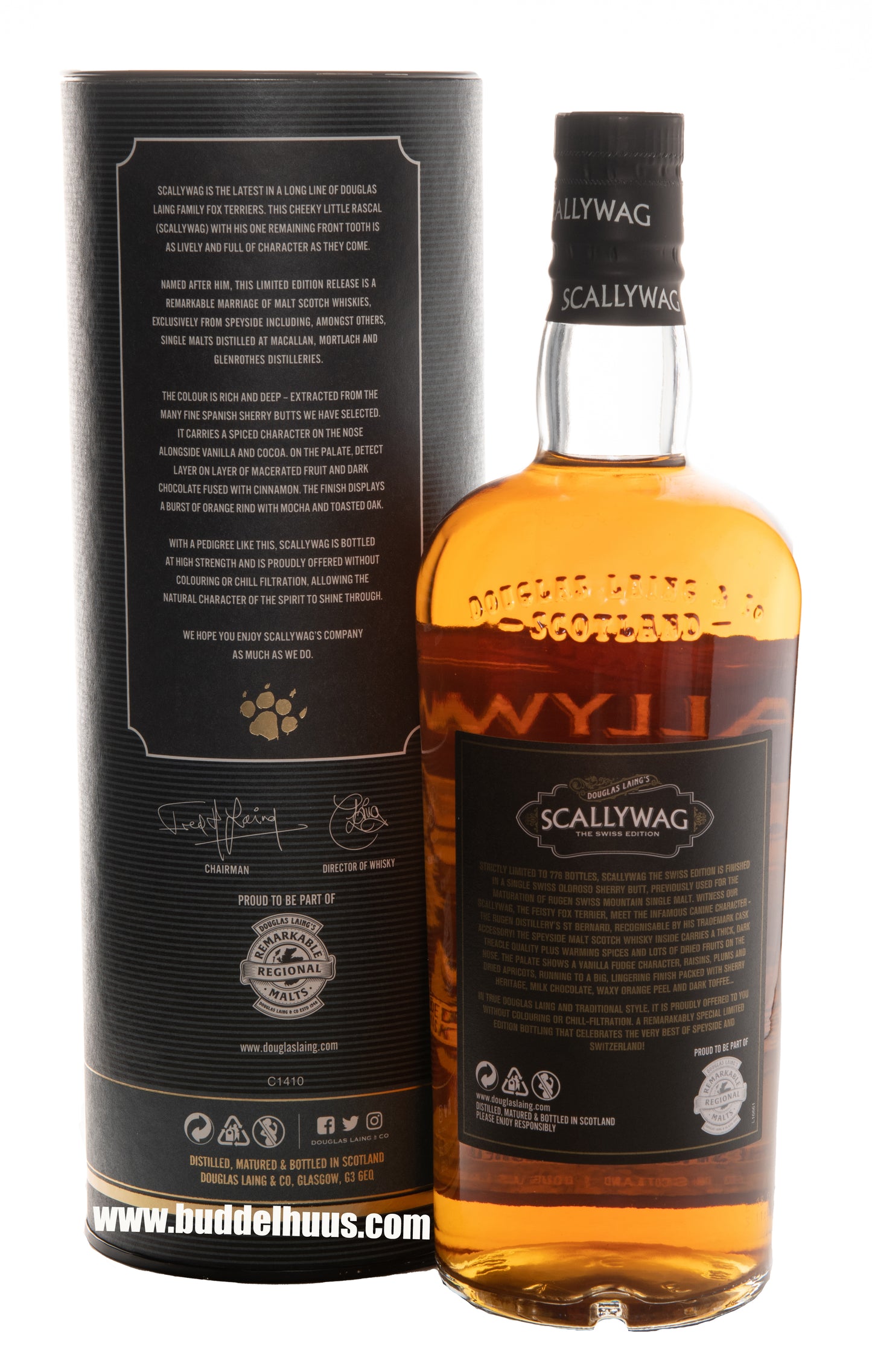 Scallywag Swiss Edition Rugen Cask