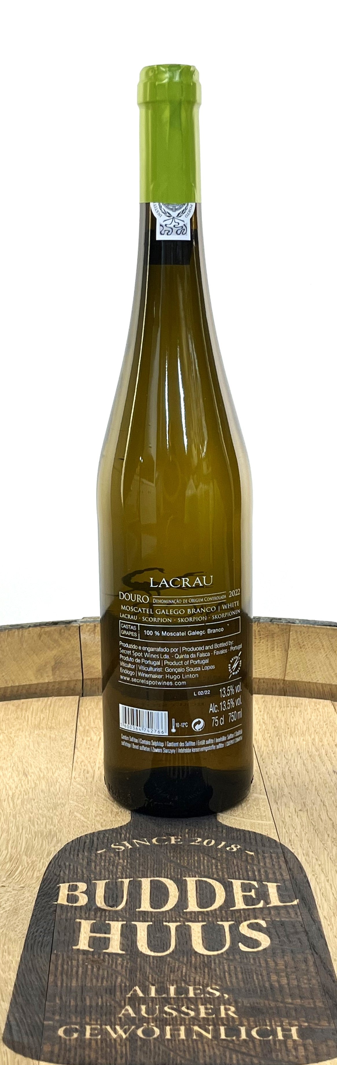 Lacrau Moscatel Galego DOC Douro (2022)