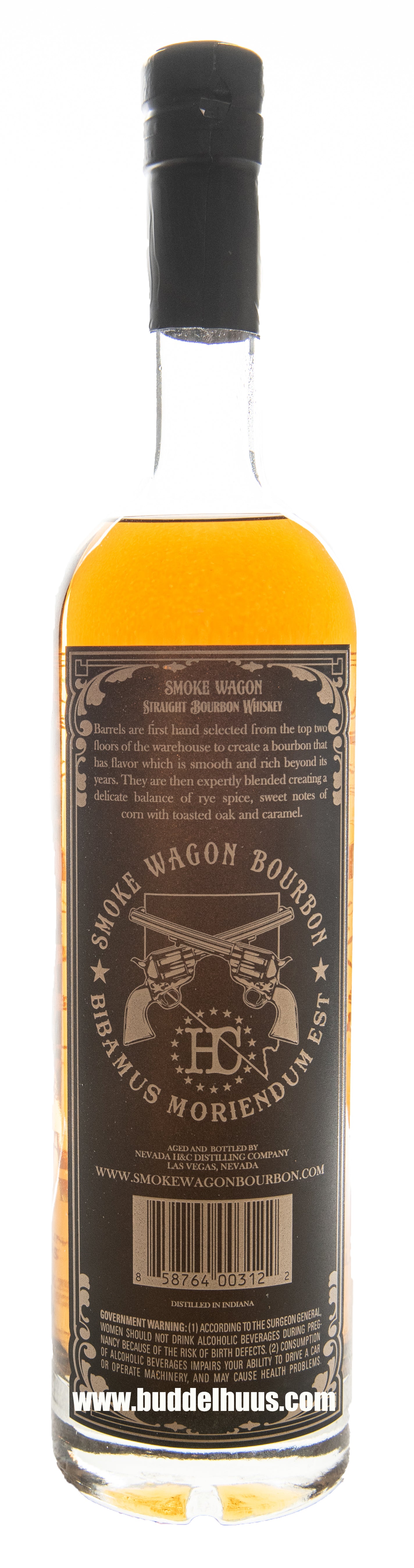 Smoke Wagon Straight Bourbon Whiskey