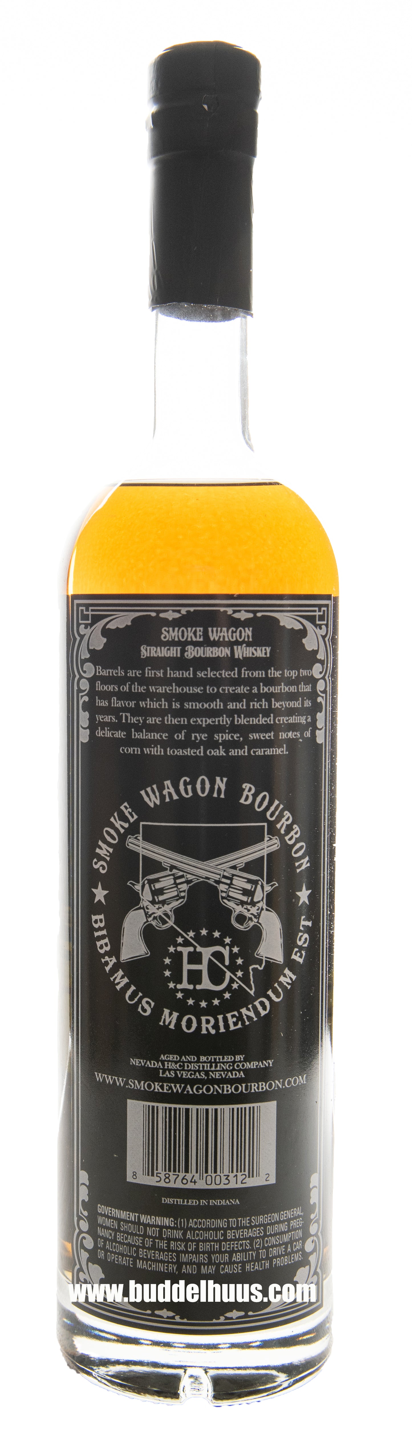 Smoke Wagon Straight Bourbon Christmas Edition