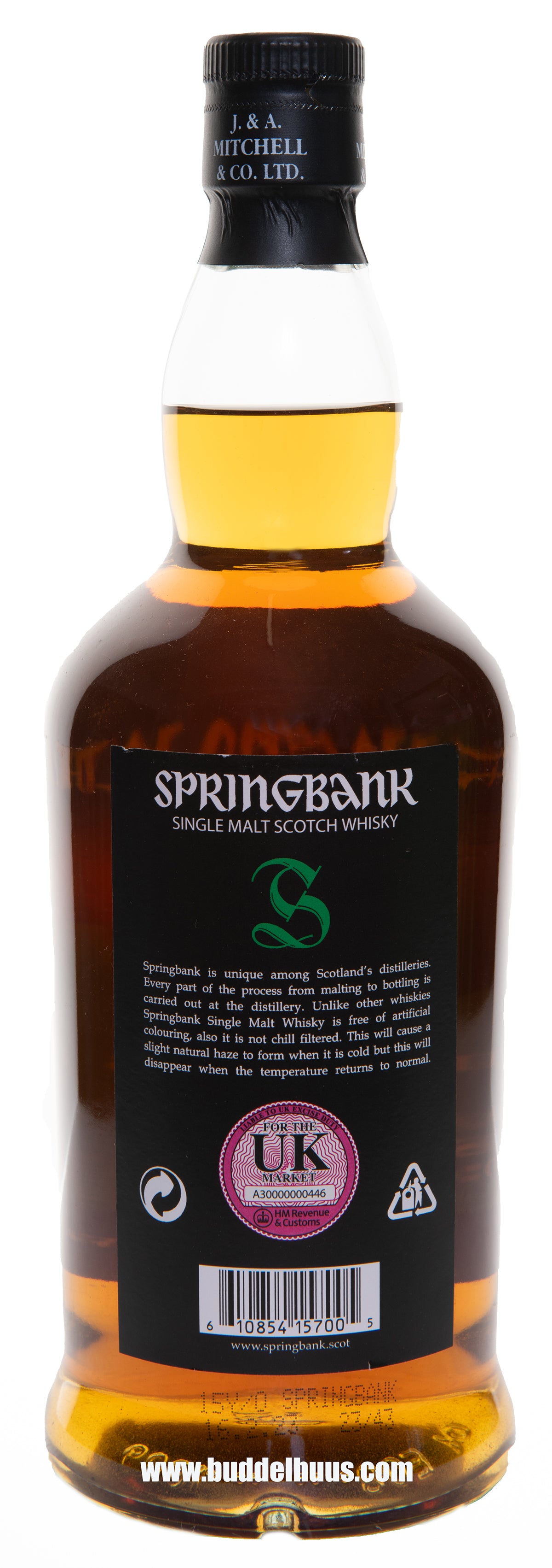 Springbank 15 yo