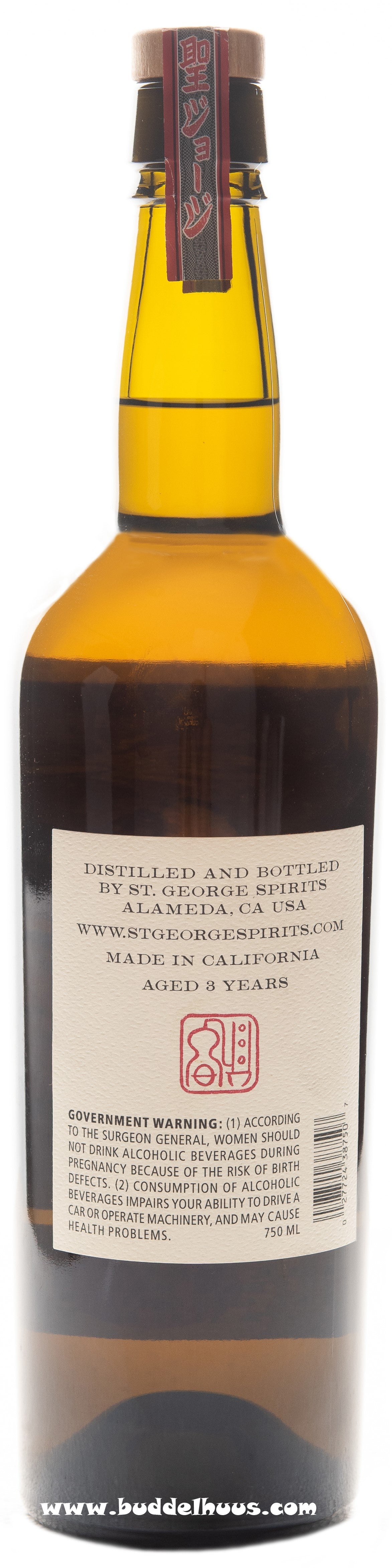 St George Baller 3 yo Single Malt