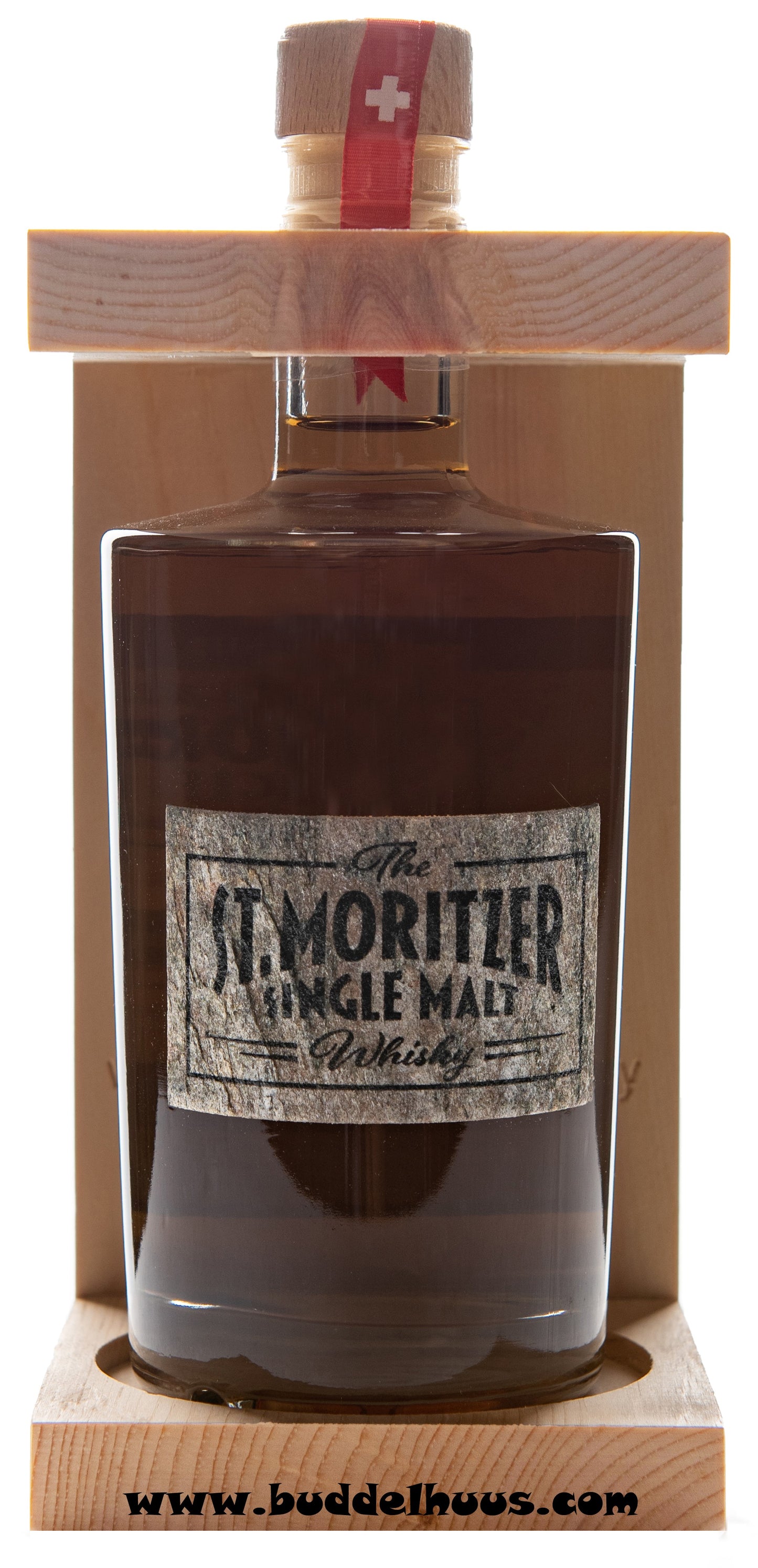 St Moritzer Single Malt 15 yo (2003 - 2018)