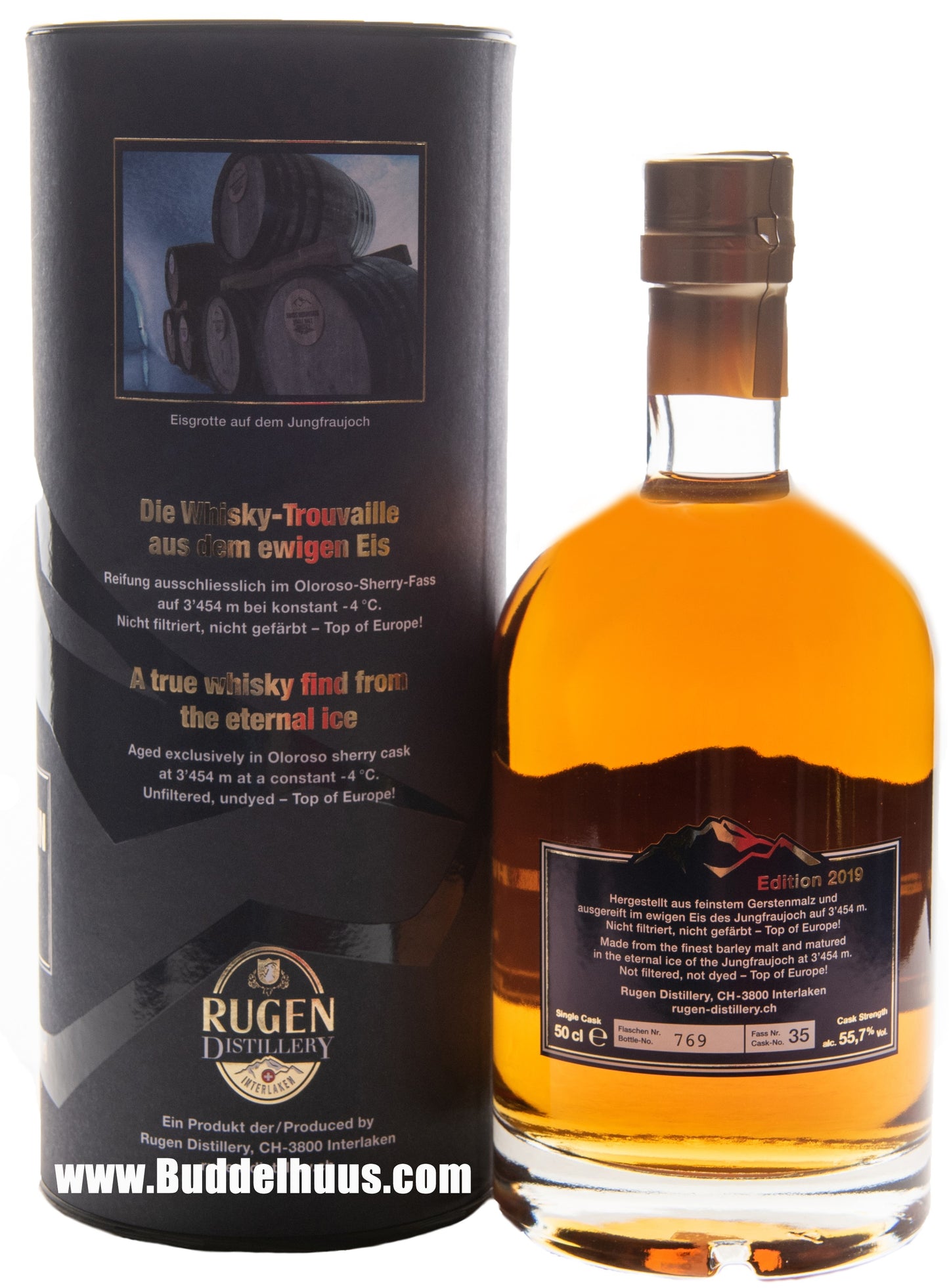 Swiss Mountain 10 yo Ice Label 2019