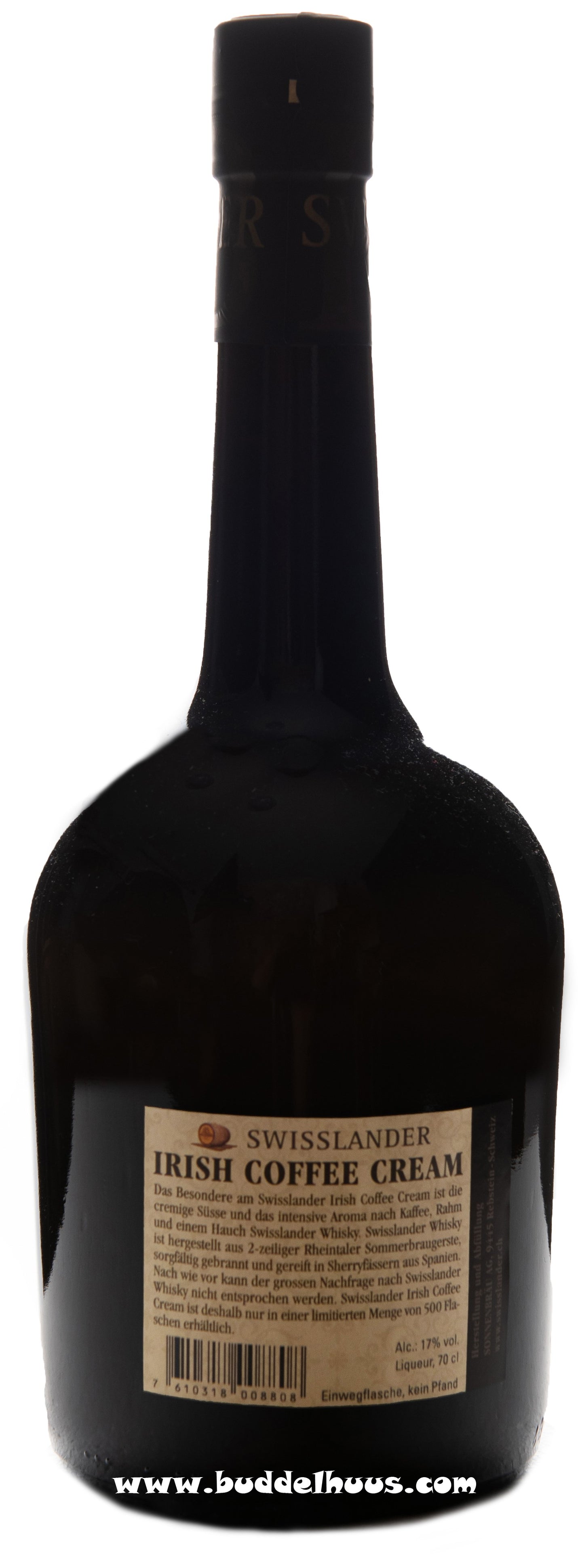 Swisslander Irish Coffee Cream