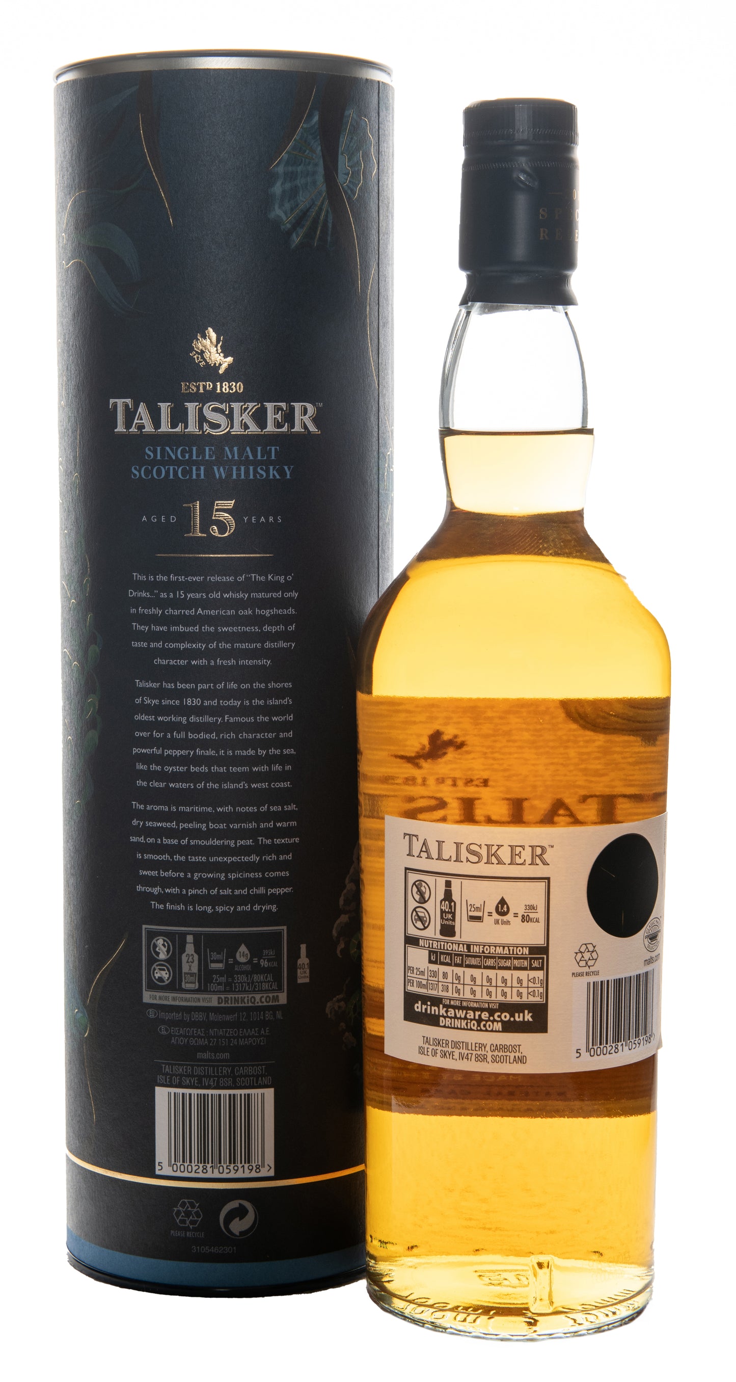 Talisker 15 yo 2002 Special Release 2019