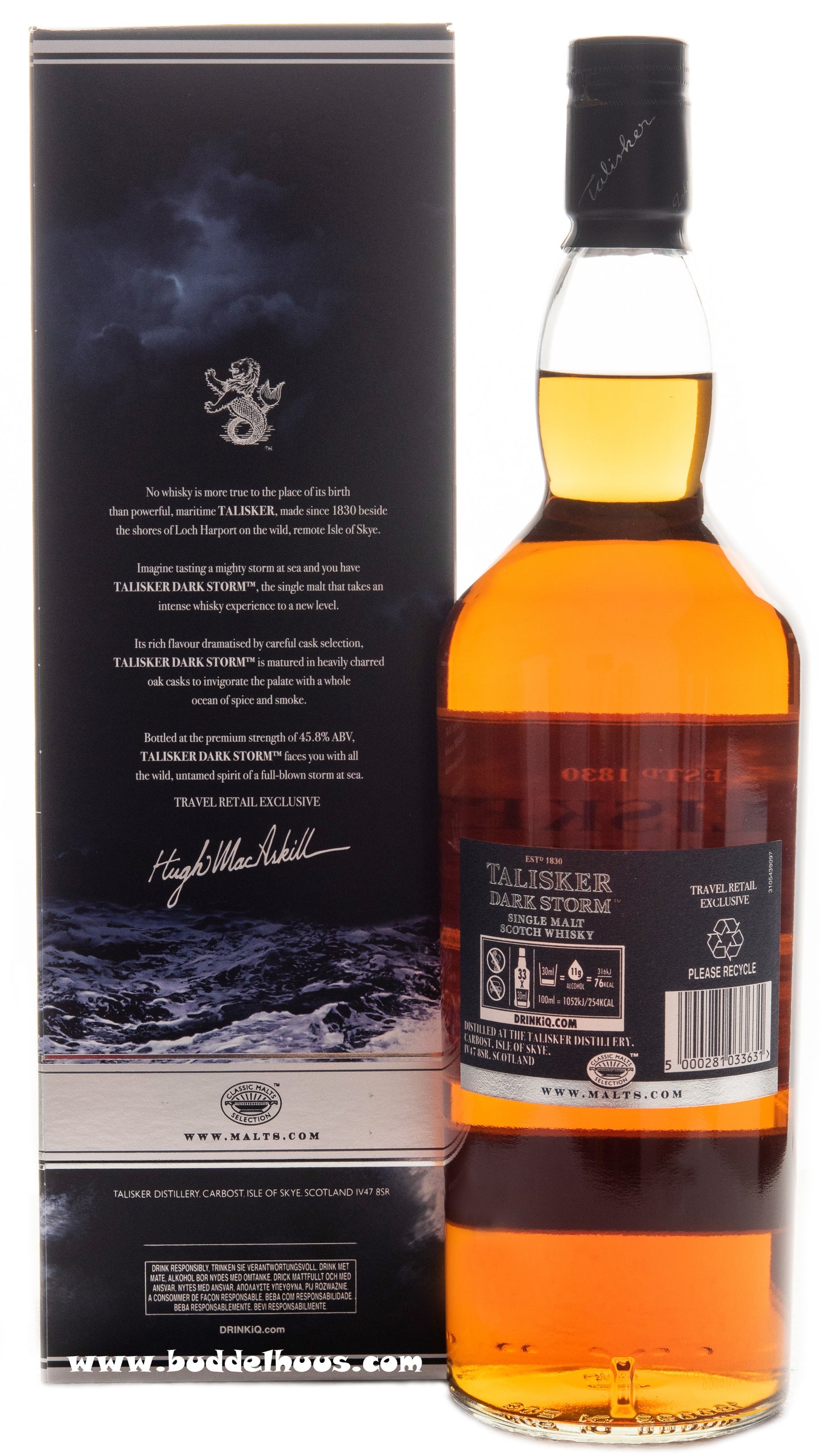 Talisker Dark Storm