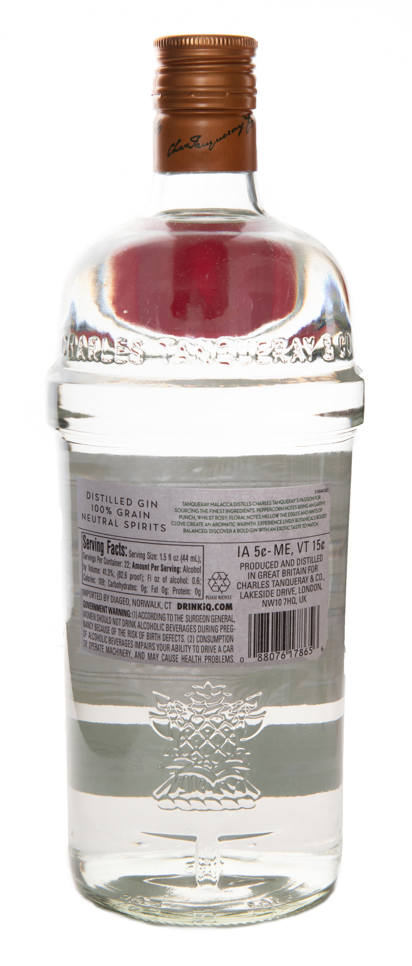 Tanqueray Malacca Gin