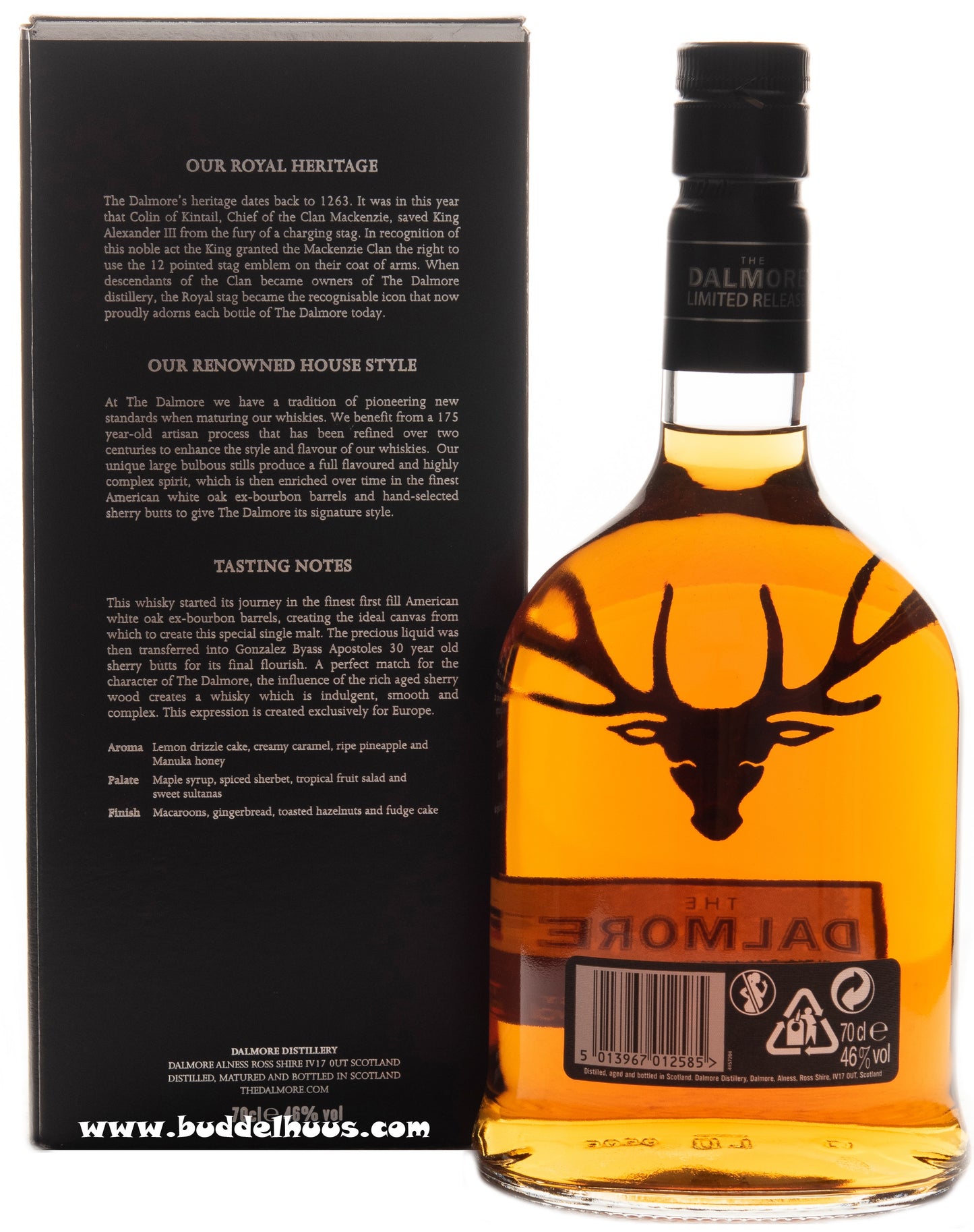 The Dalmore 10 yo 2007