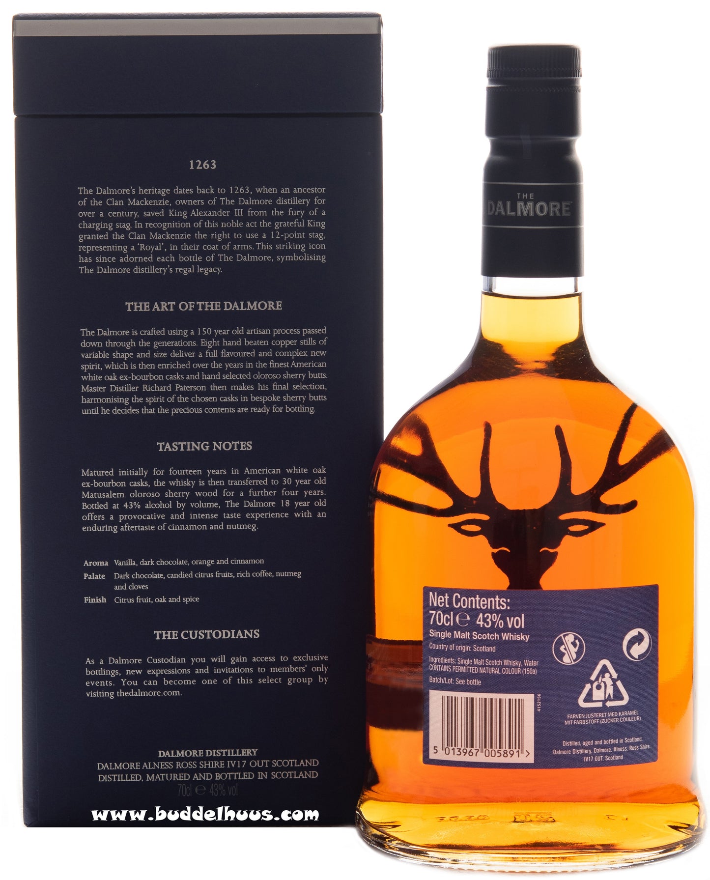 The Dalmore 18 yo