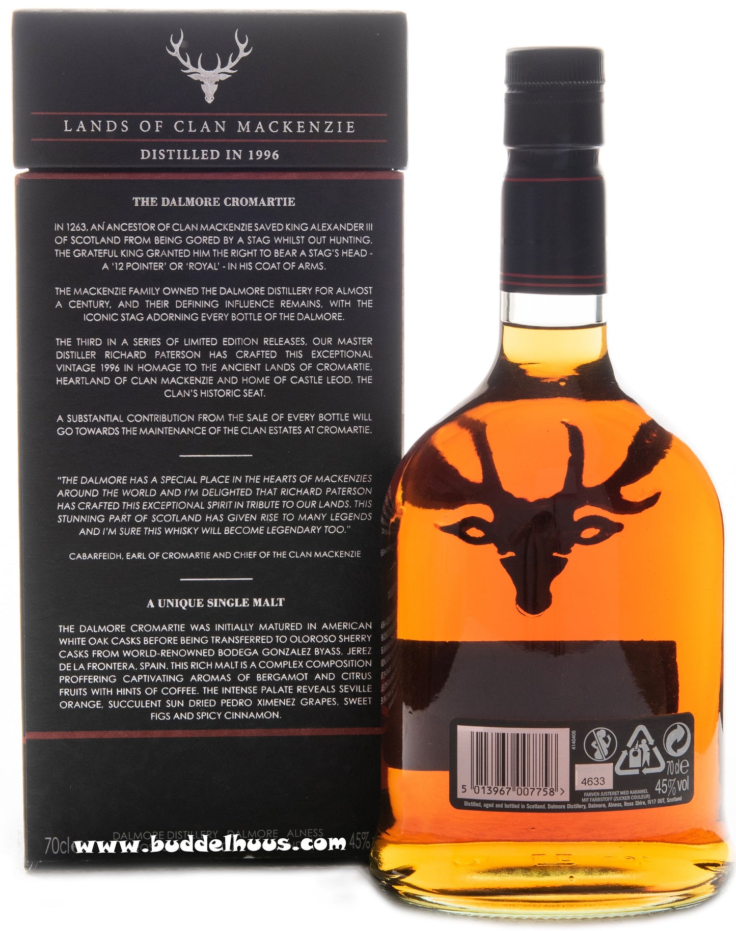 The Dalmore Cromartie 1996