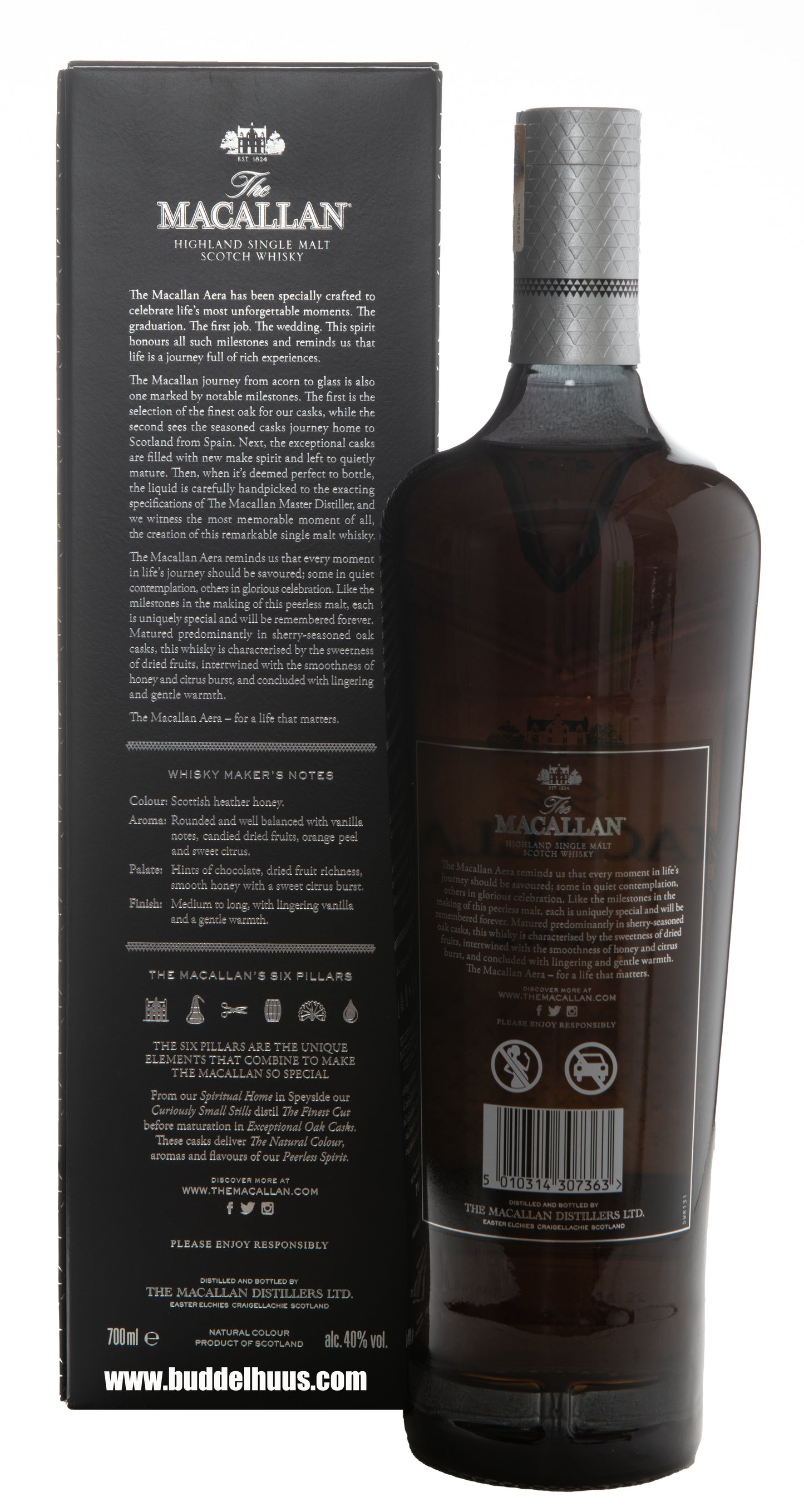 The MacAllan Aera