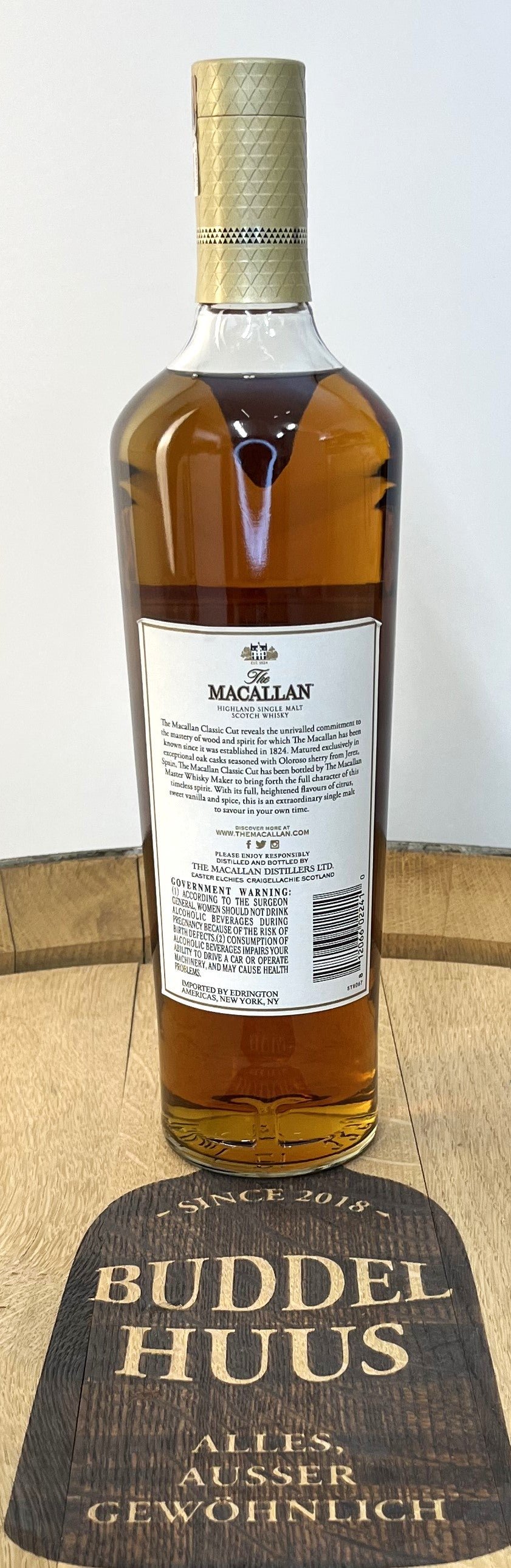 The MacAllan Classic Cut 2018 (ohne GB)