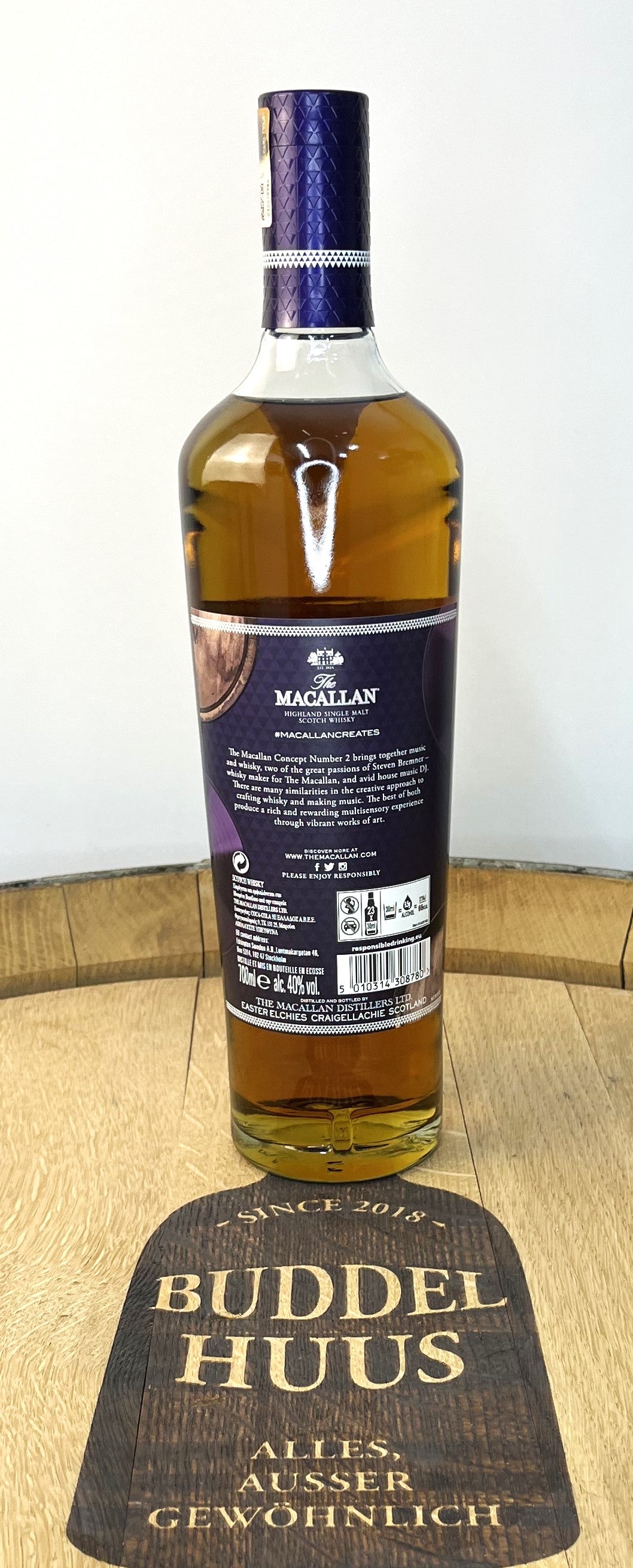 The MacAllan Concept No 2 (ohne GB)