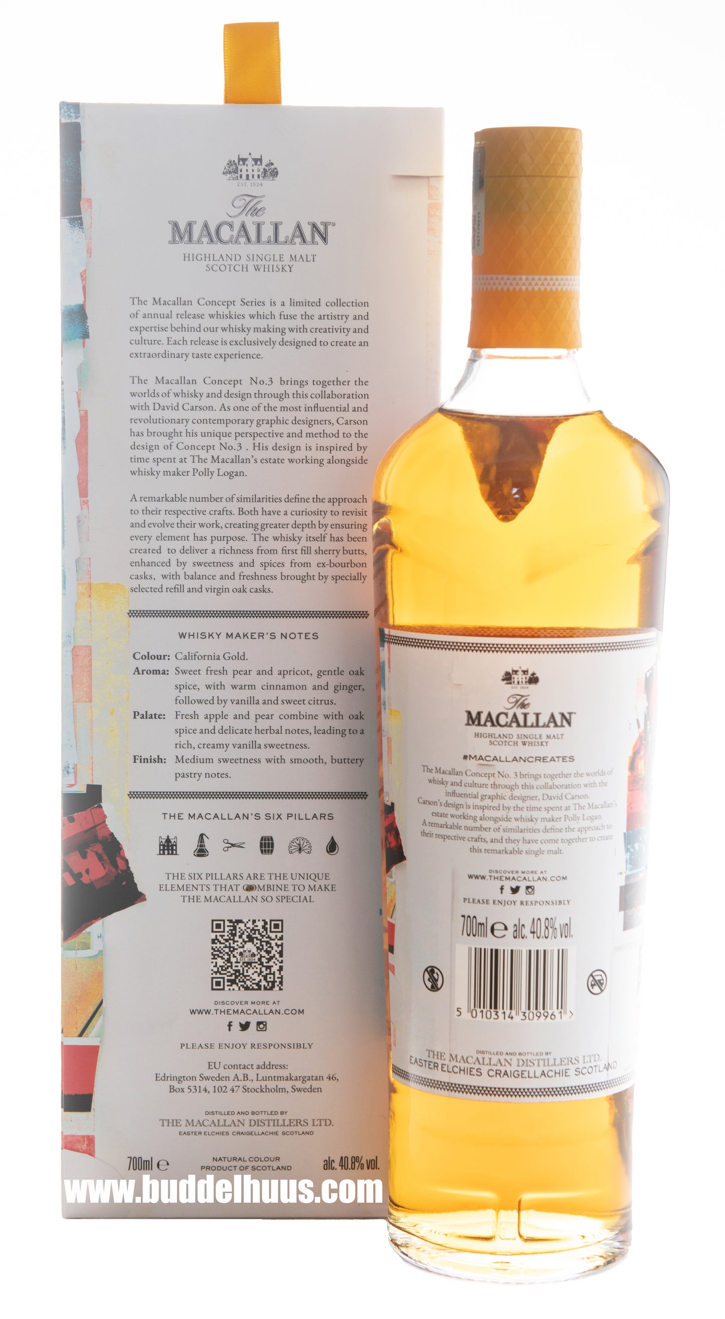 The MacAllan Concept No 3