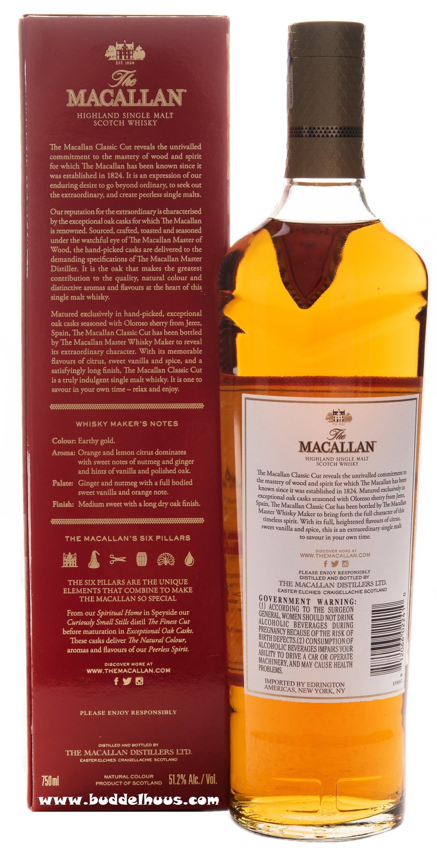The MacAllan Classic Cut 2018