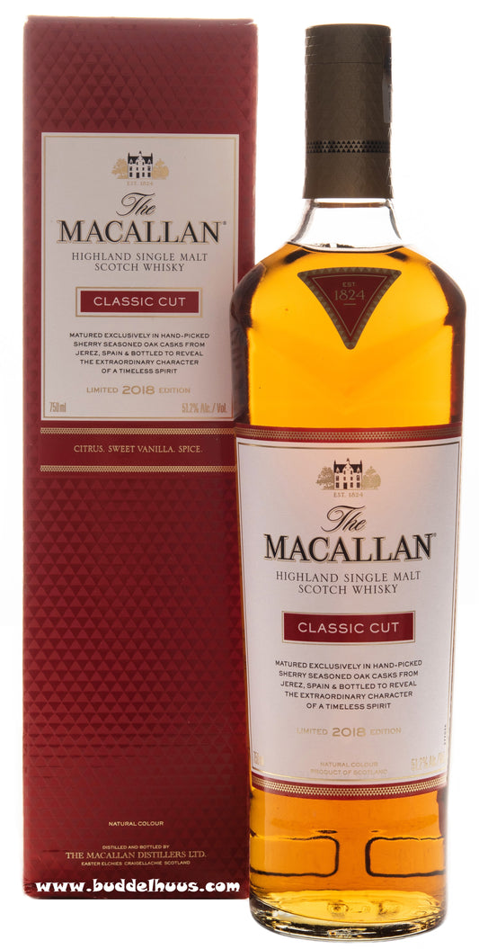 The MacAllan Classic Cut 2018