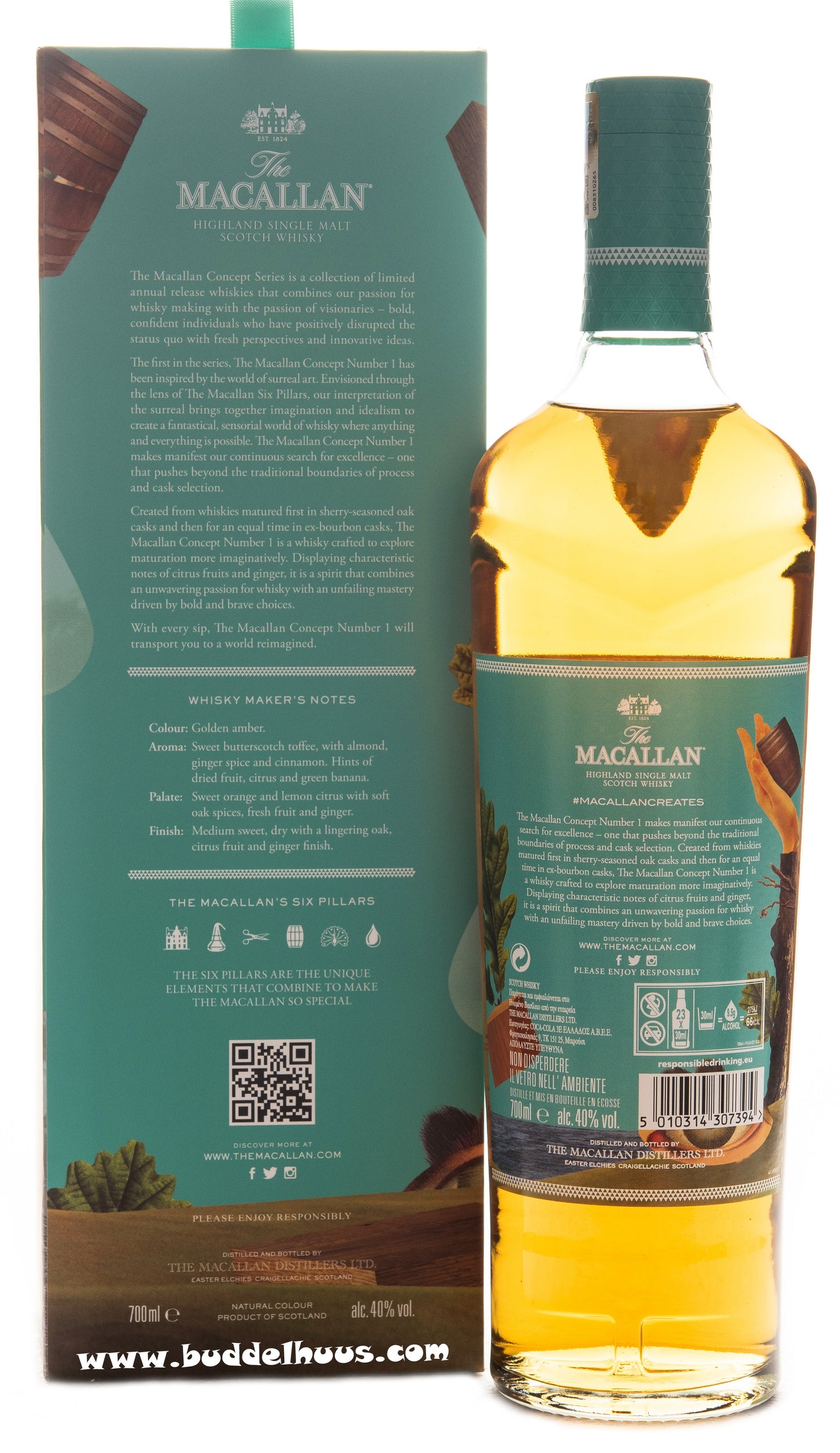 The MacAllan Concept No 1